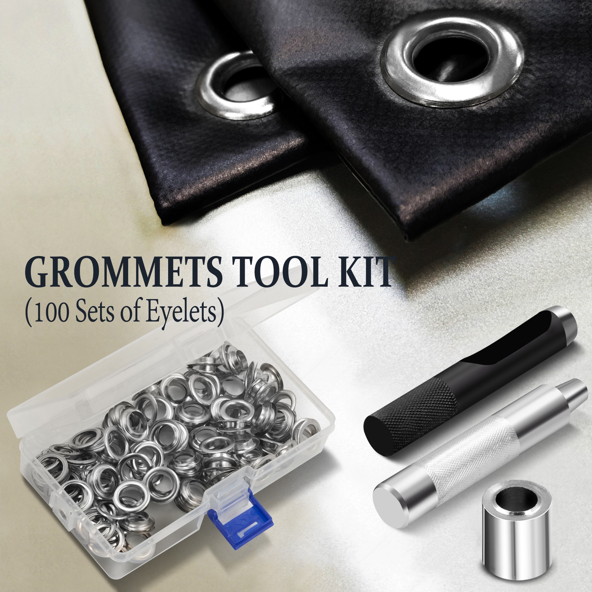 Set-It-Yourself Grommet Kit – Panda Int'l Trading of NY, Inc