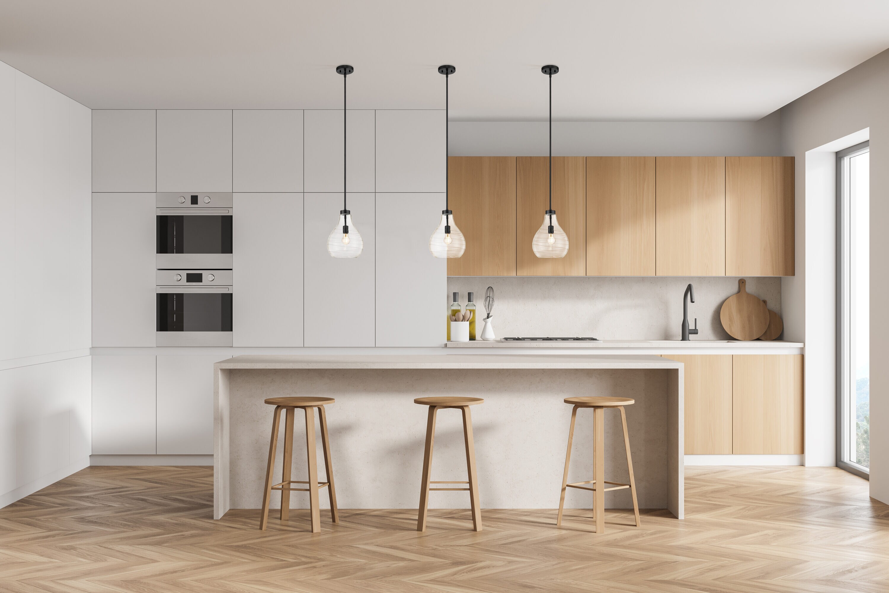 Z-Lite 496P10-MB Pendant-Lights - View #2