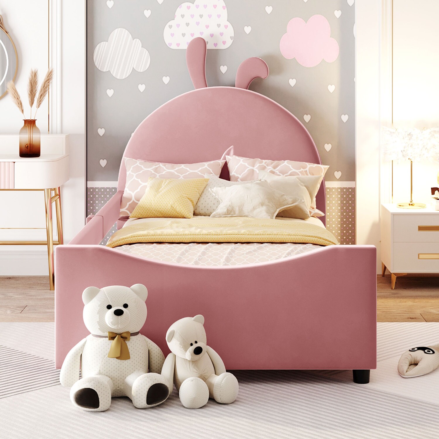 Streamdale Furniture WF308907AAH beds - View #2