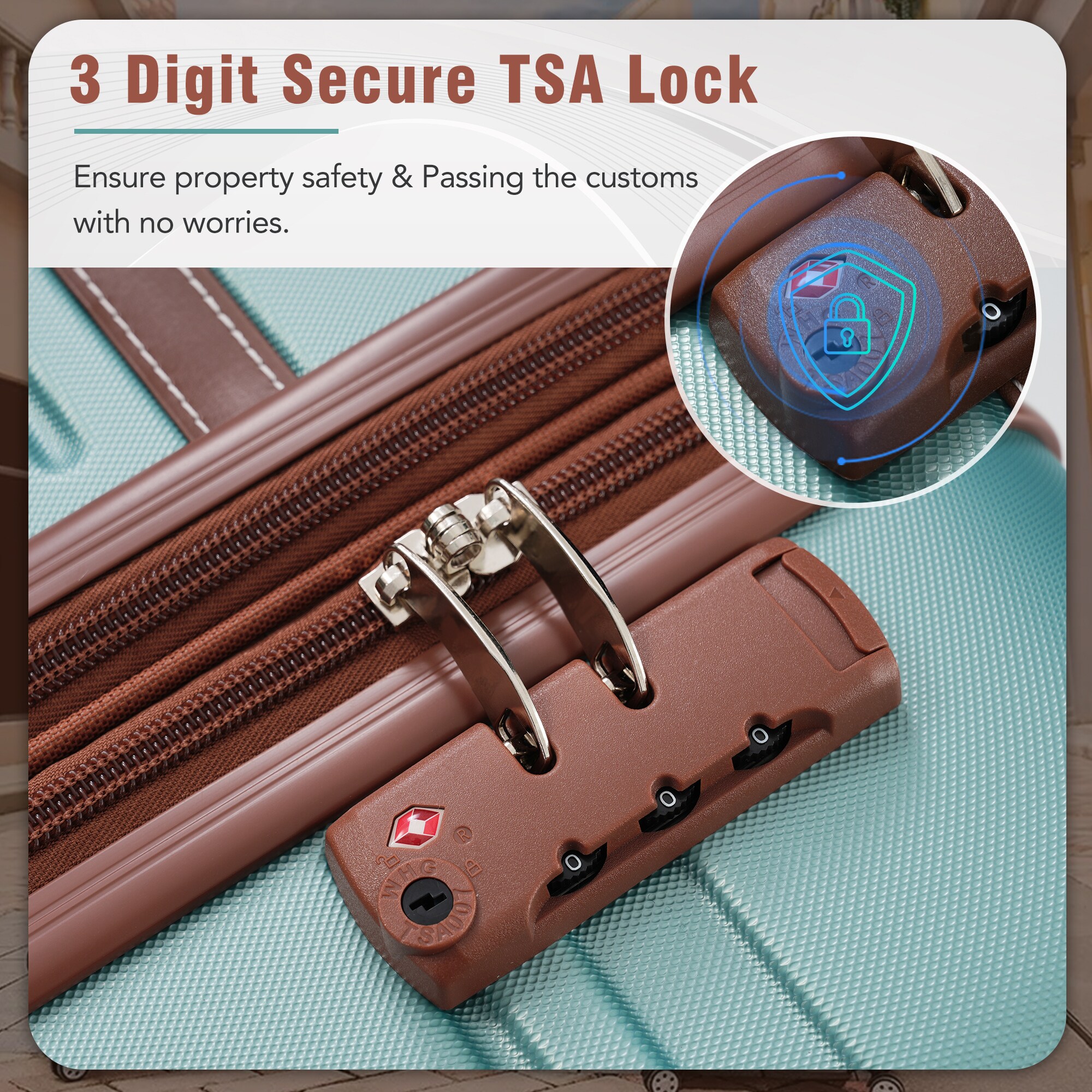 GDFStudio 365242 Luggage-And-Luggage-Sets - View #4