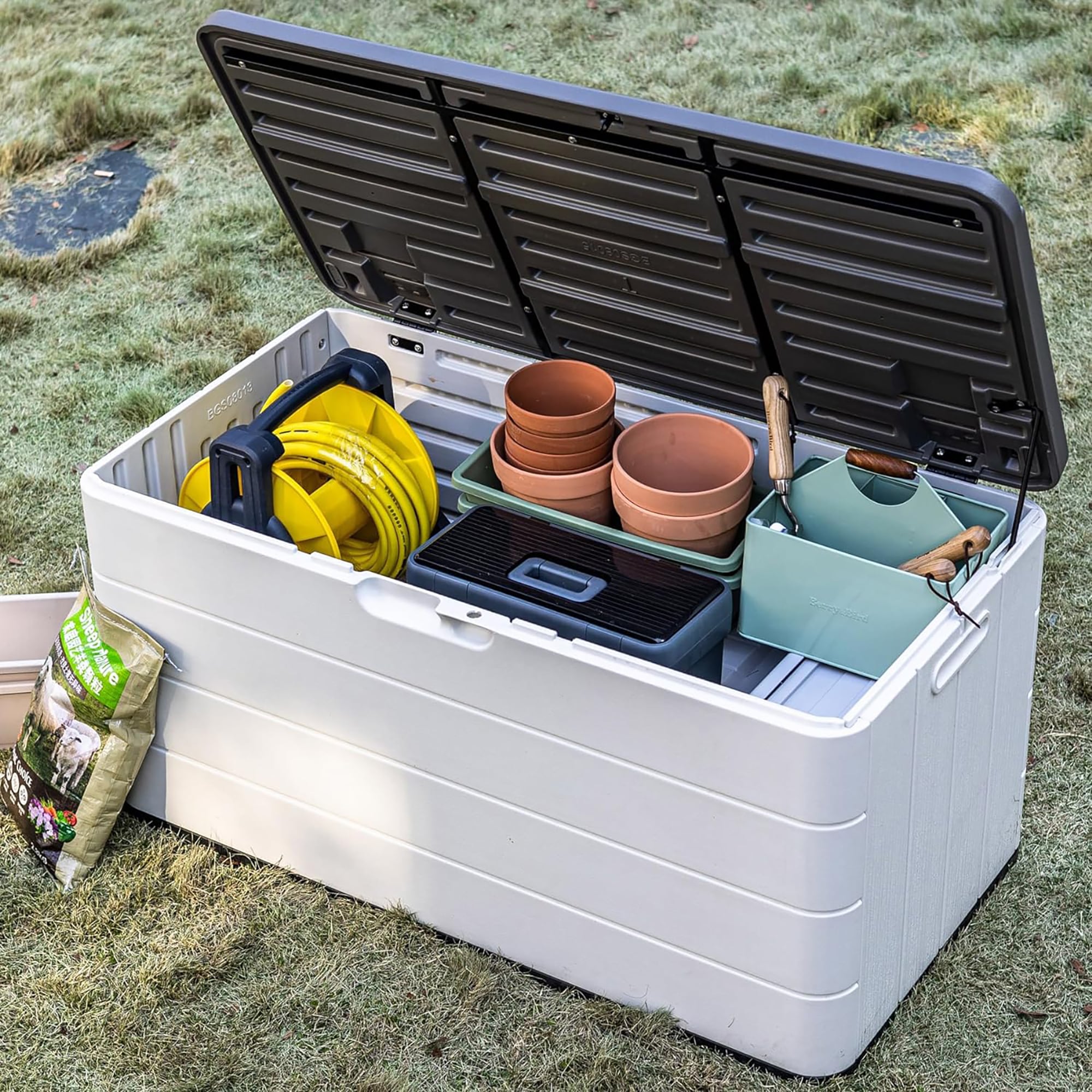 Clihome CL-BCJYEUS0W1 Vinyl-Resin-Storage-Buildings - View #5