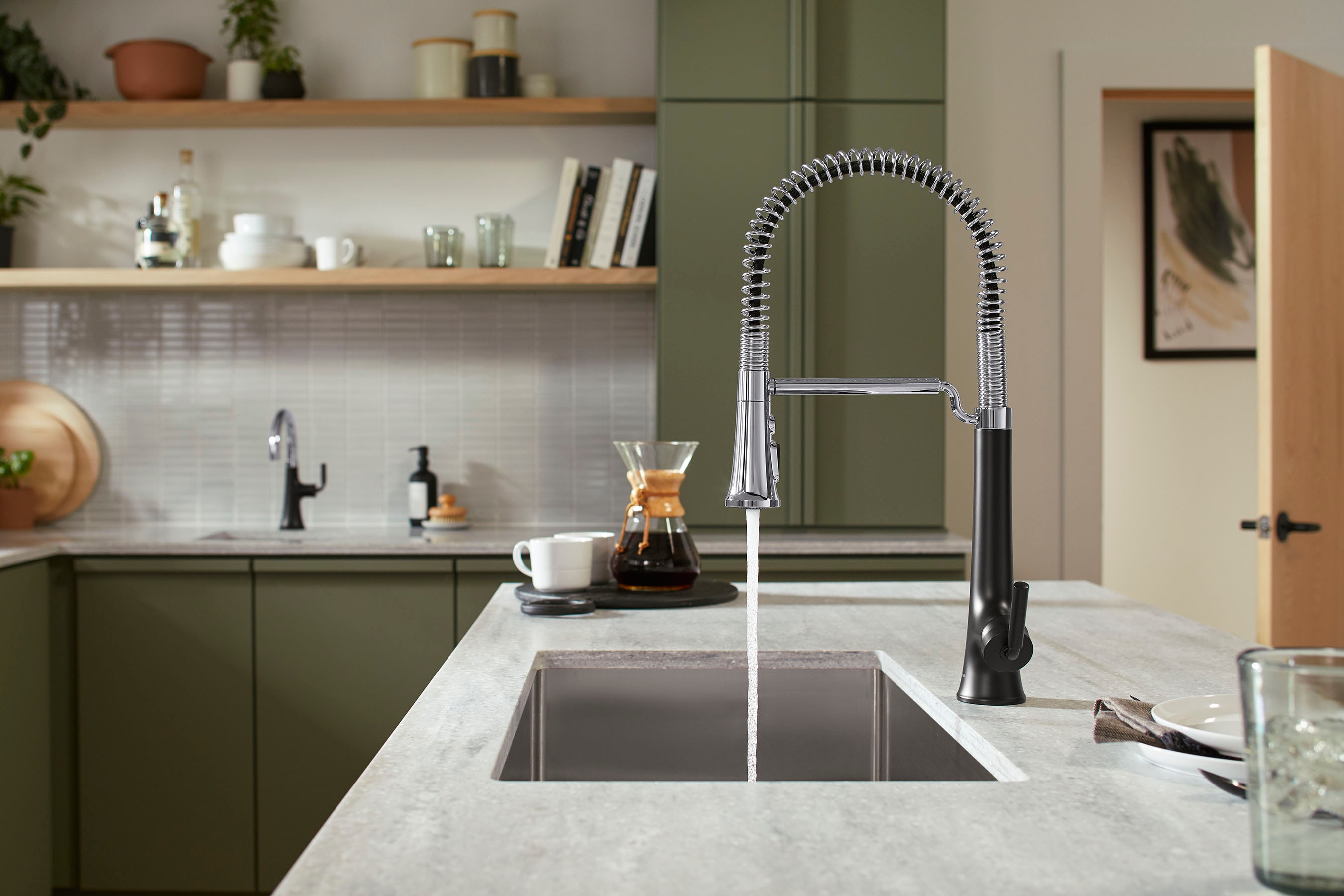 KOHLER 23765-CBL Kitchen-Faucets - View #4