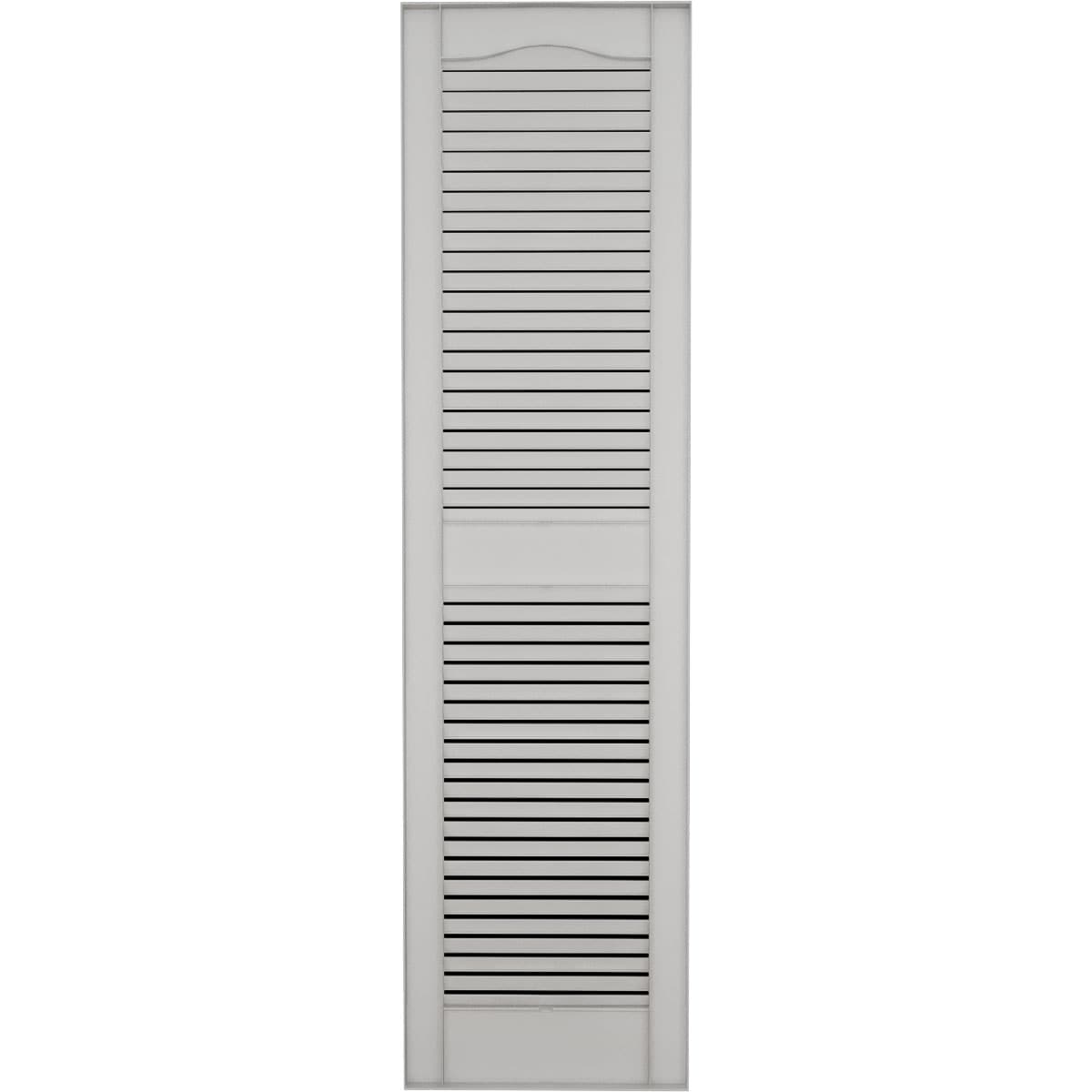 Ekena Millwork LL1C12X05100WH Exterior-Shutters - View #4