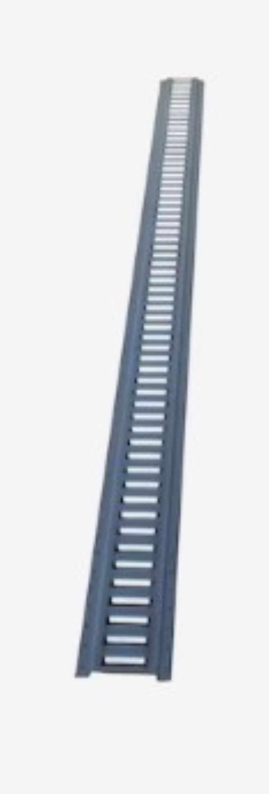 Carry-On Trailer 9250071 120-Inch Long E-Track Receiver for Trailer Repair - Steel, Gray, Waterproof
