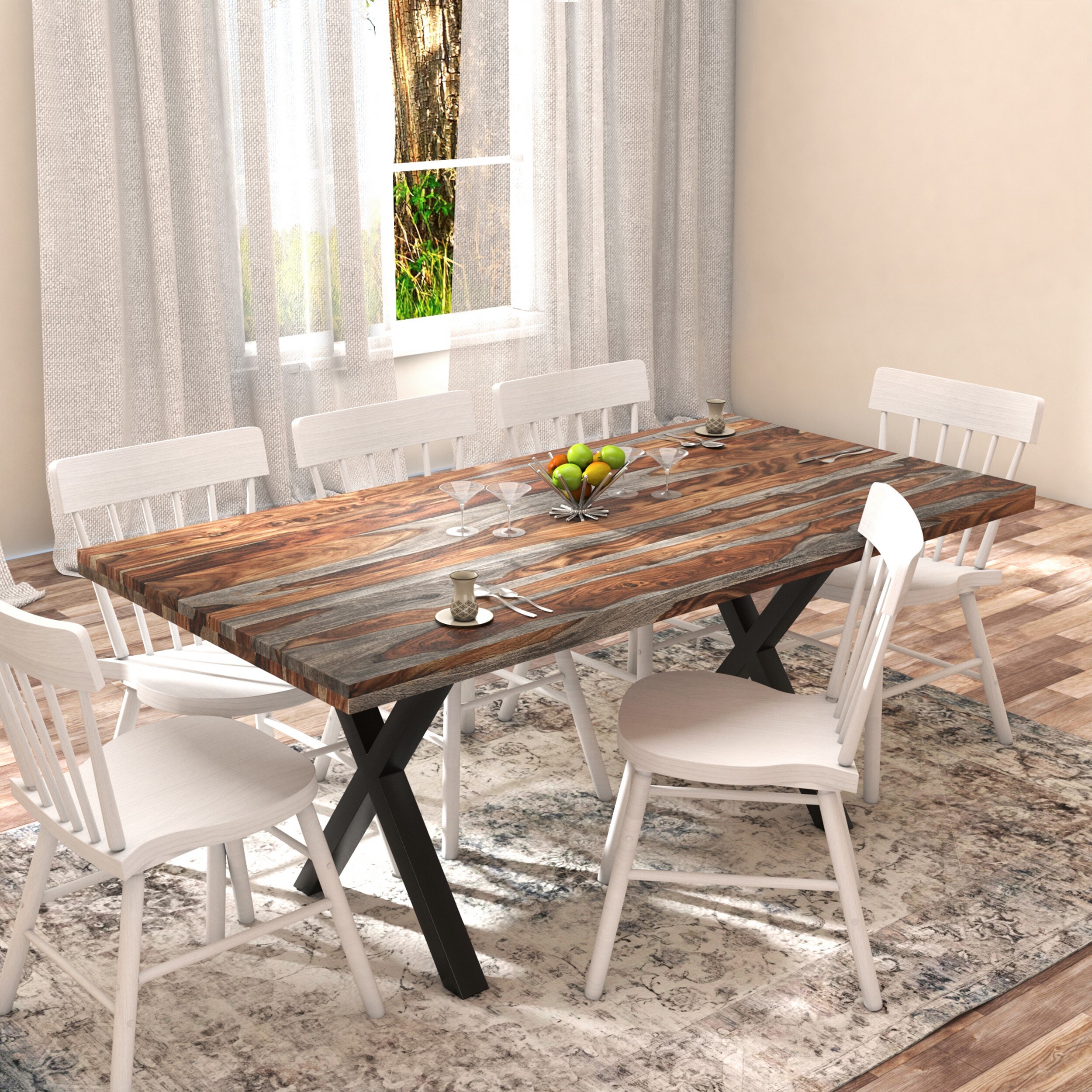 Benzara UPT-273761 Dining-Tables - View #8