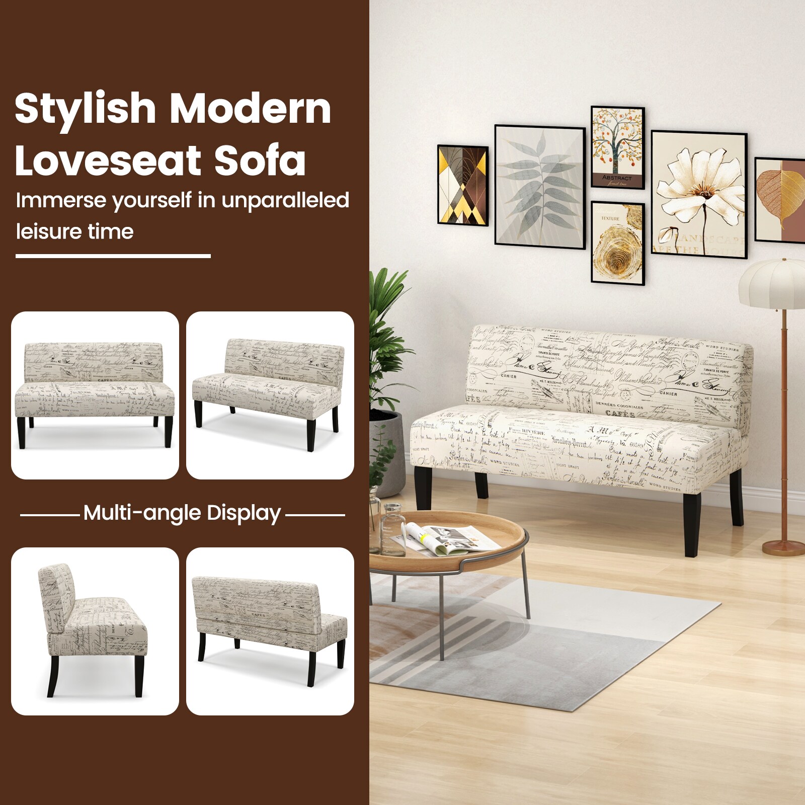Slickblue D-CO-SH47801VJ Sofas-Loveseats - View #5
