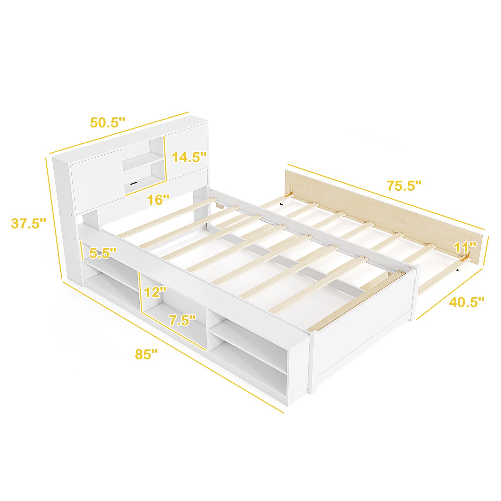 Iseryn DC11686WH beds - View #7