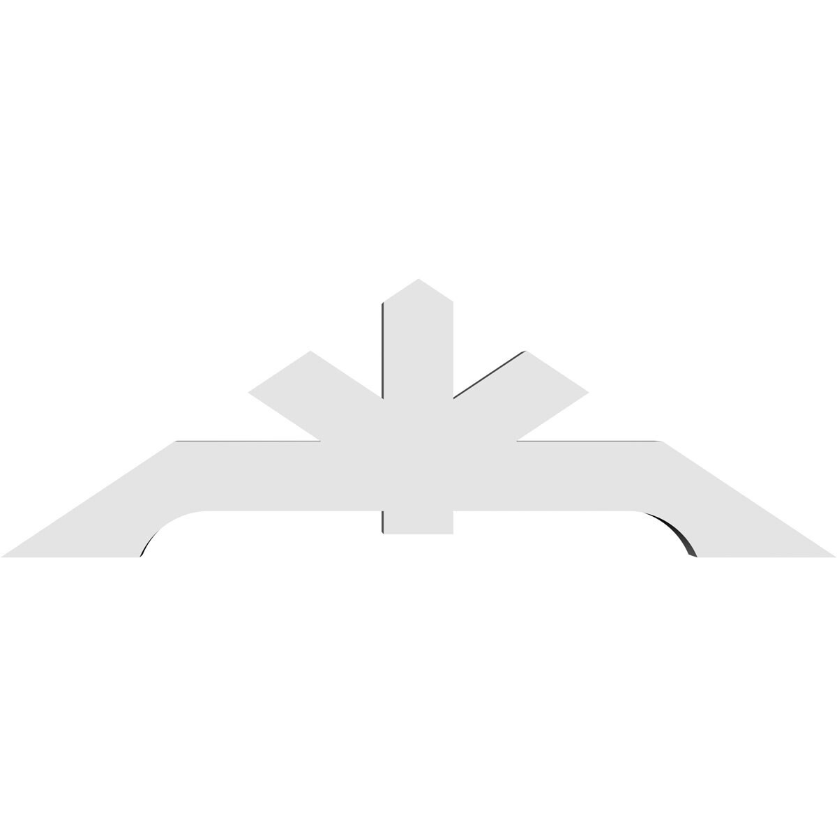 Ekena Millwork GBP048X16X0404VAN00 Exterior-Brackets-Braces - View #4