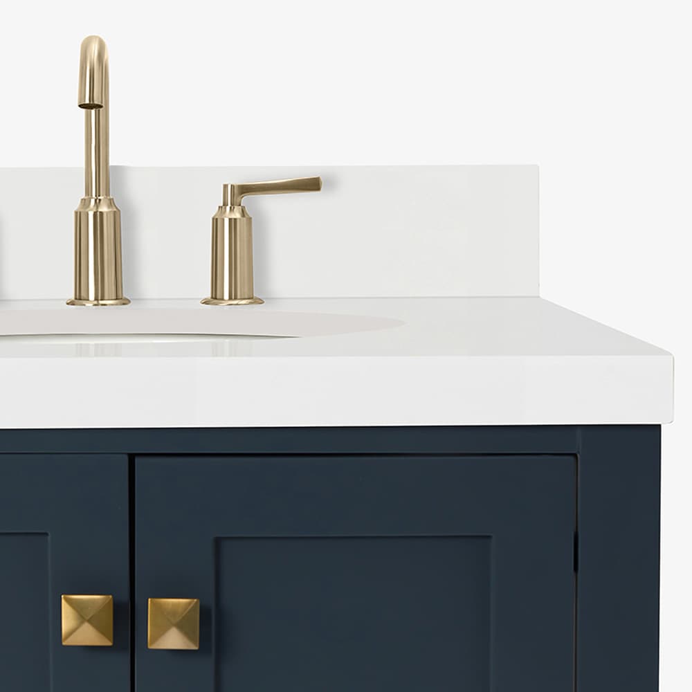 ARIEL A037SRWQOVOMNB Bath-Vanity-Combo - View #9