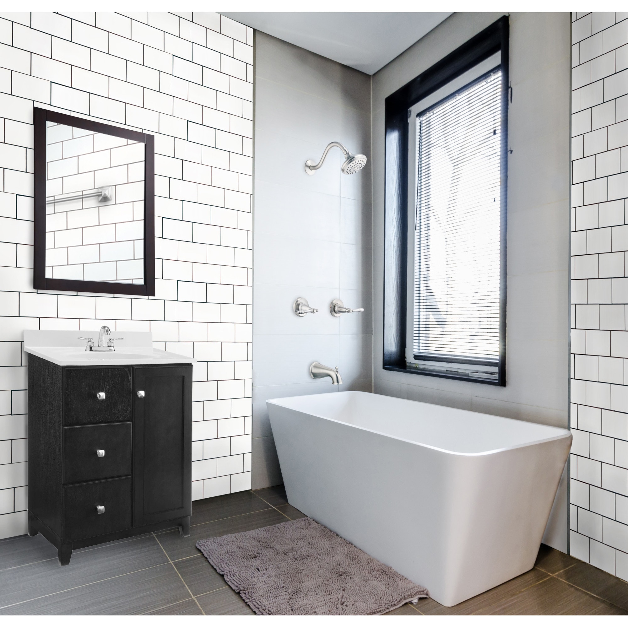 Design House 547083-ESP Framed-Bath-Mirrors - View #11