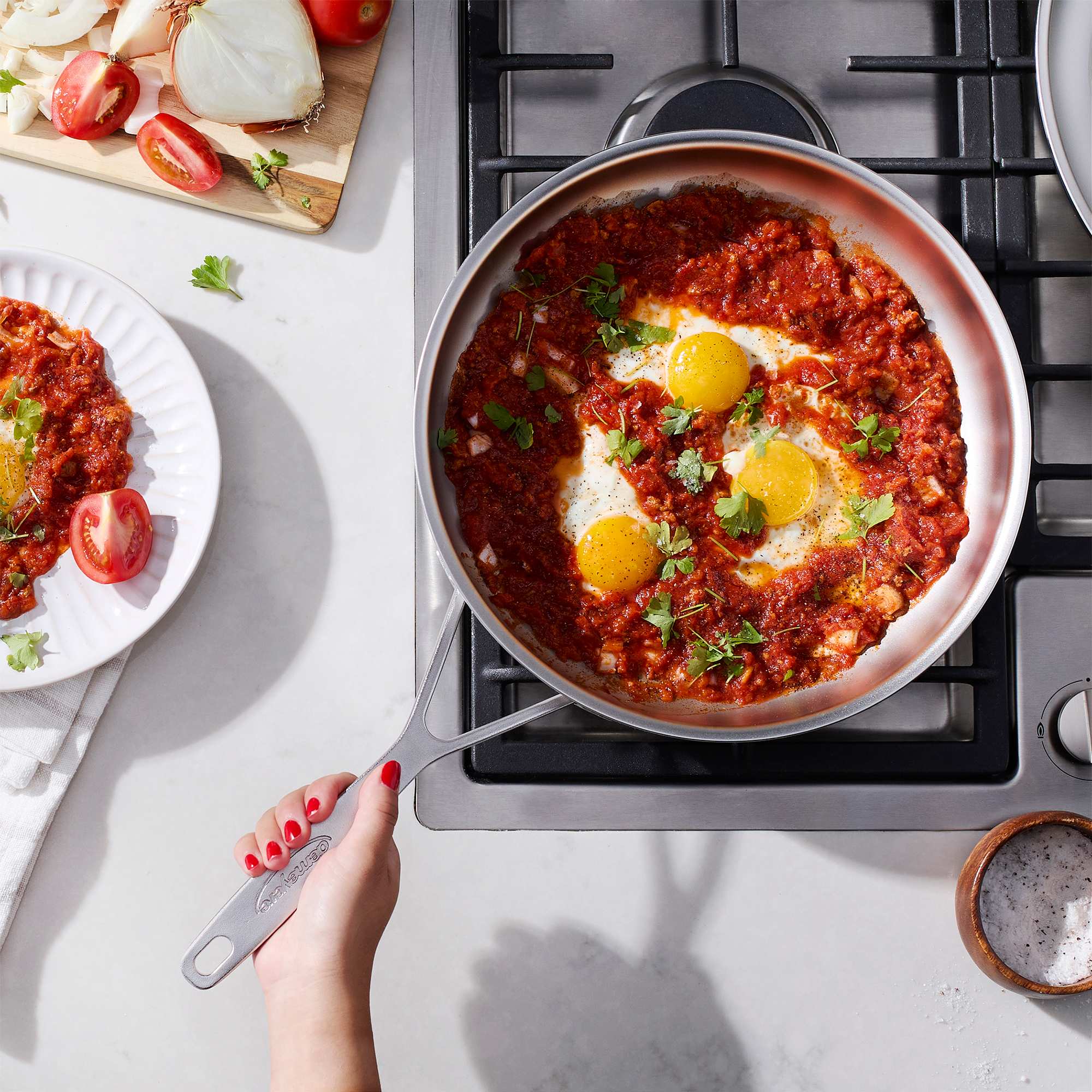 DEMEYERE 1034627 Cooking-Pans-Skillets - View #2