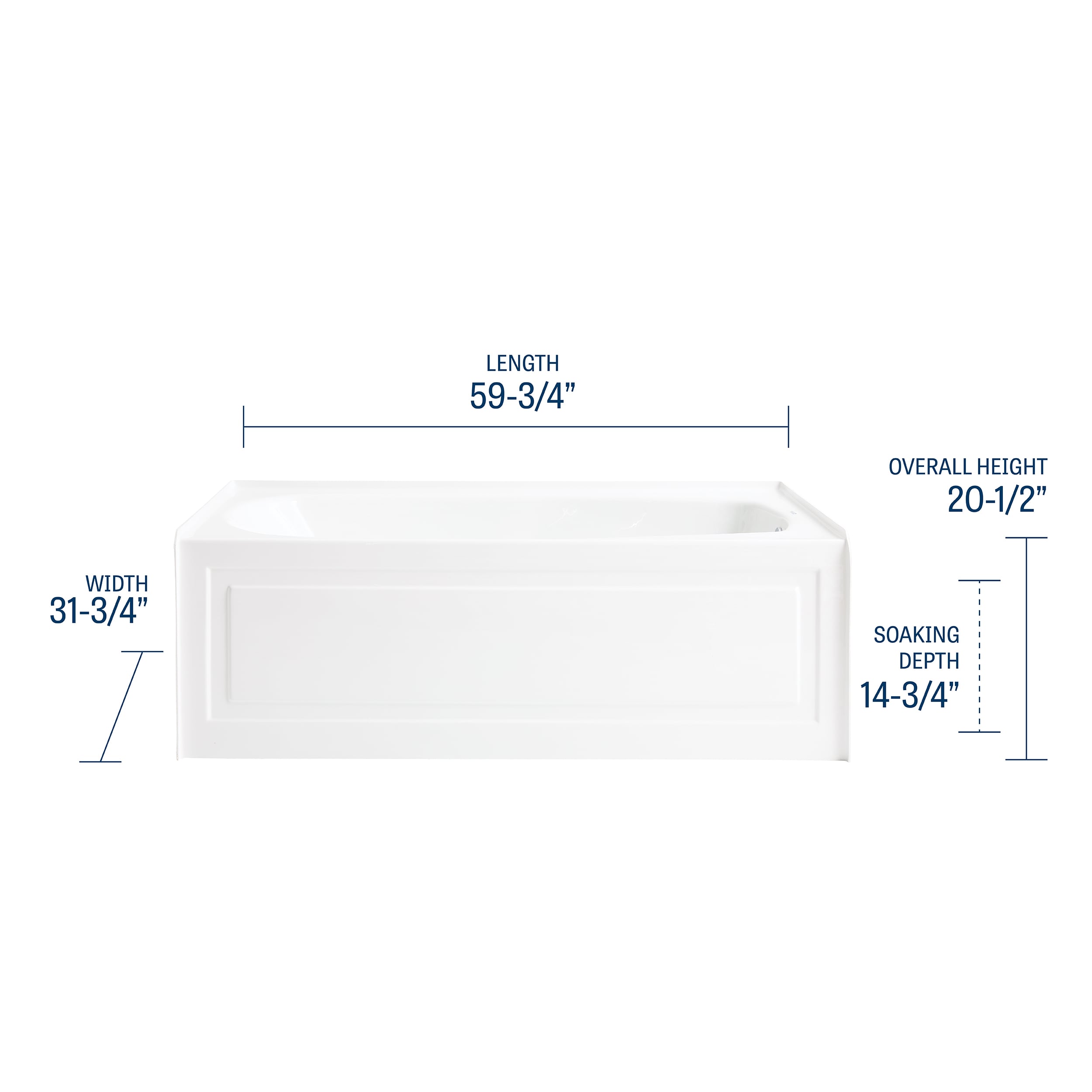 Mansfield 6654550000 bathtubs - View #7