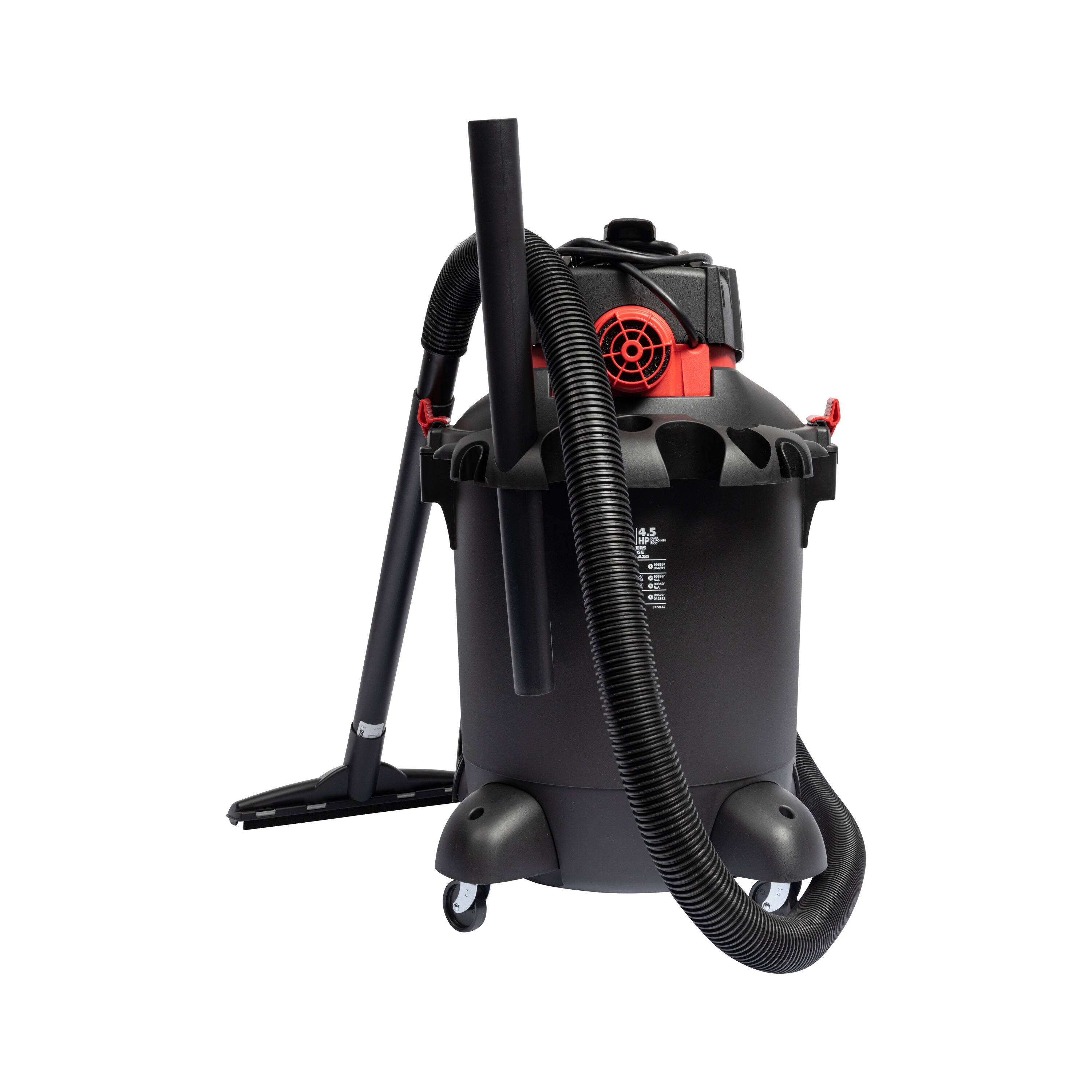 Shop-Vac 10-Gallons 4.5-HP Corded Shop Vacuum with Accessories Included in the Shop Vacuums