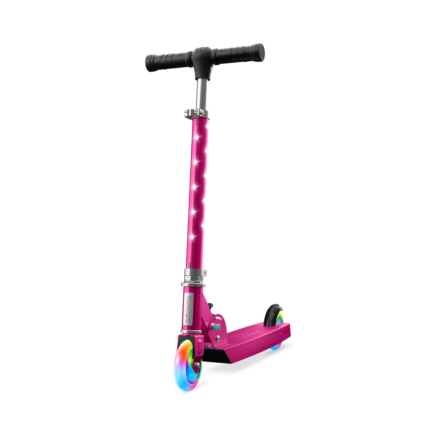 Jetson JMNBM-PNK  Moonbeam Deluxe Light-up Kick Scooter- Pink