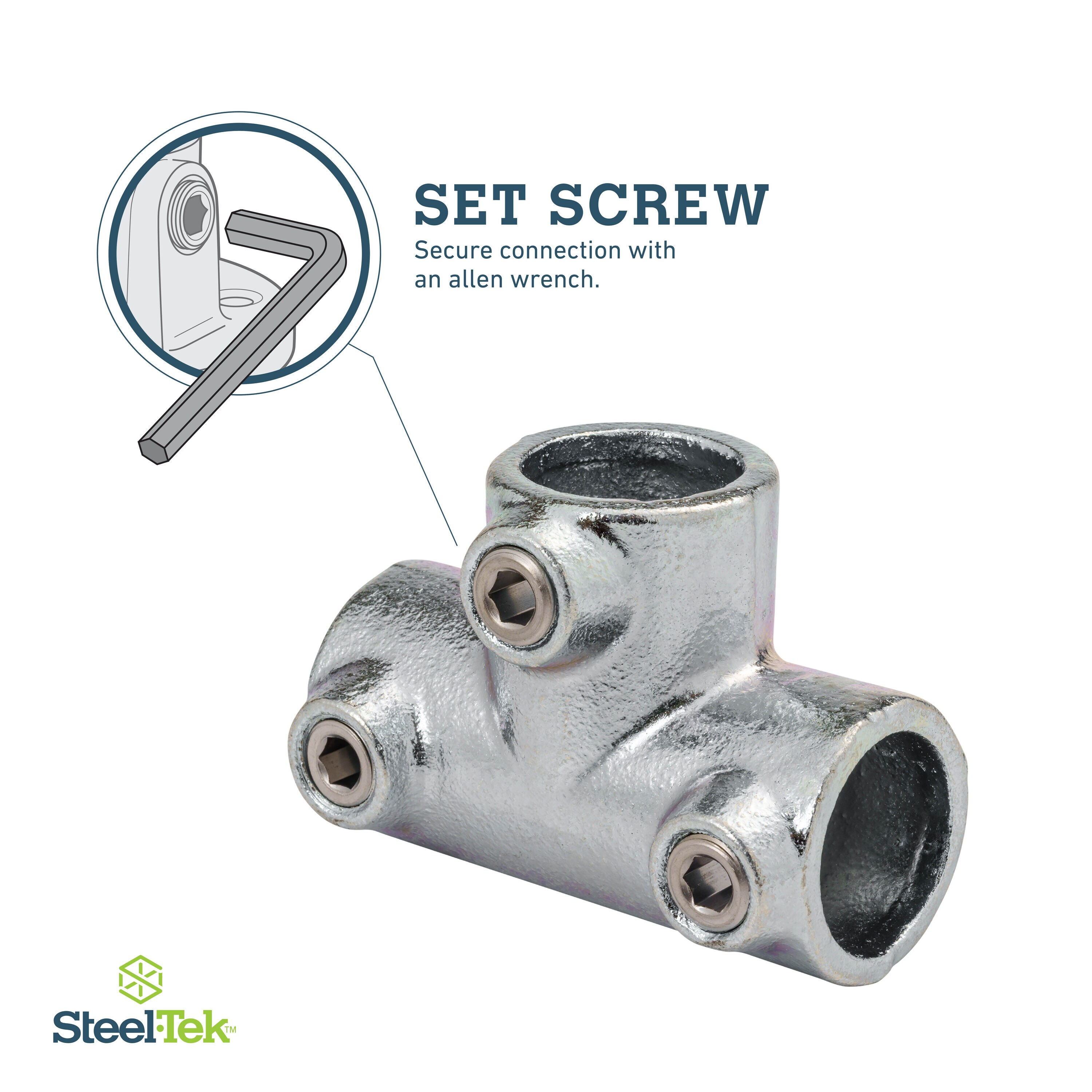 SteelTek 670-406HC Structural-Pipe-Fittings - View #4