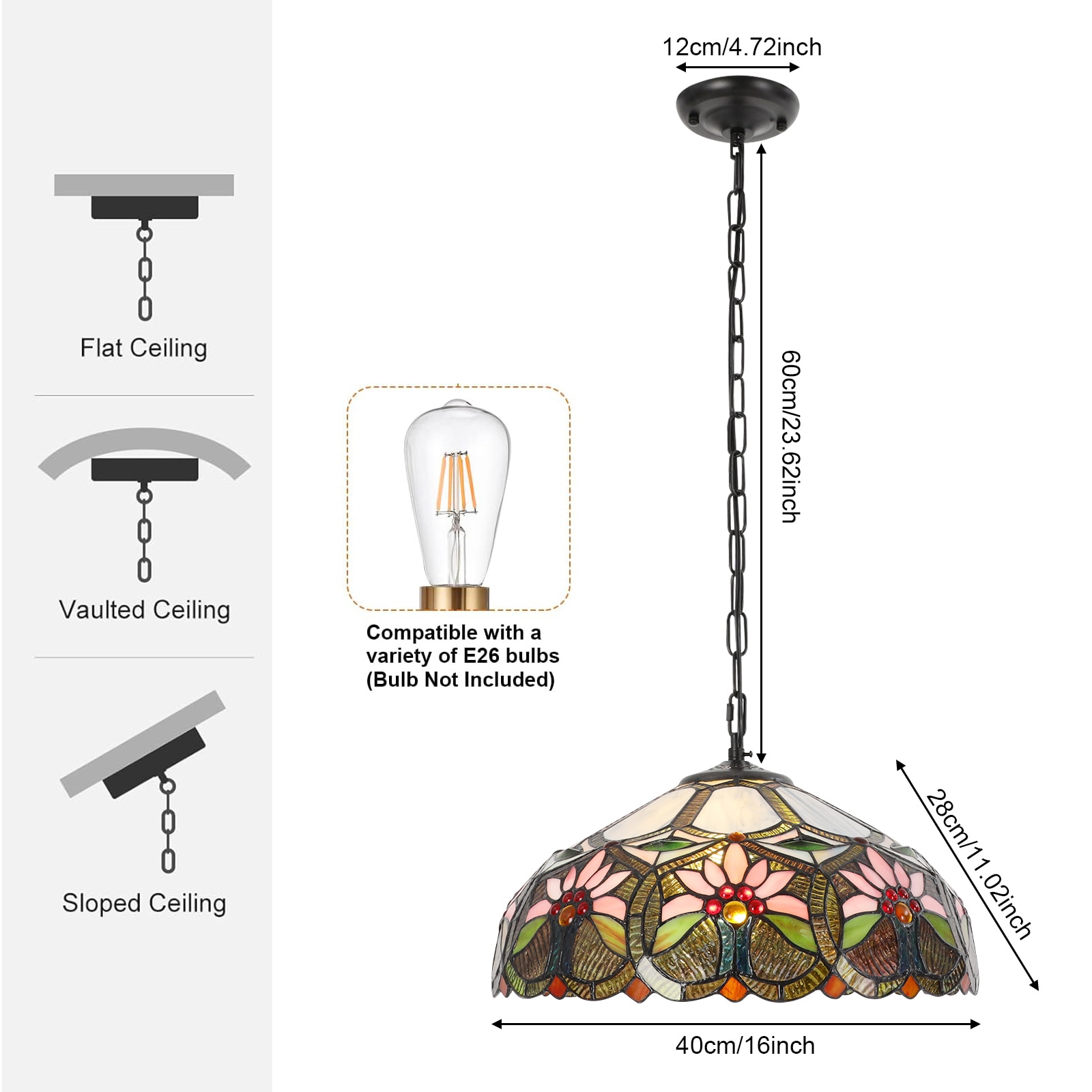 Oukaning HG-HCXLST-4357 Pendant-Lights - View #4