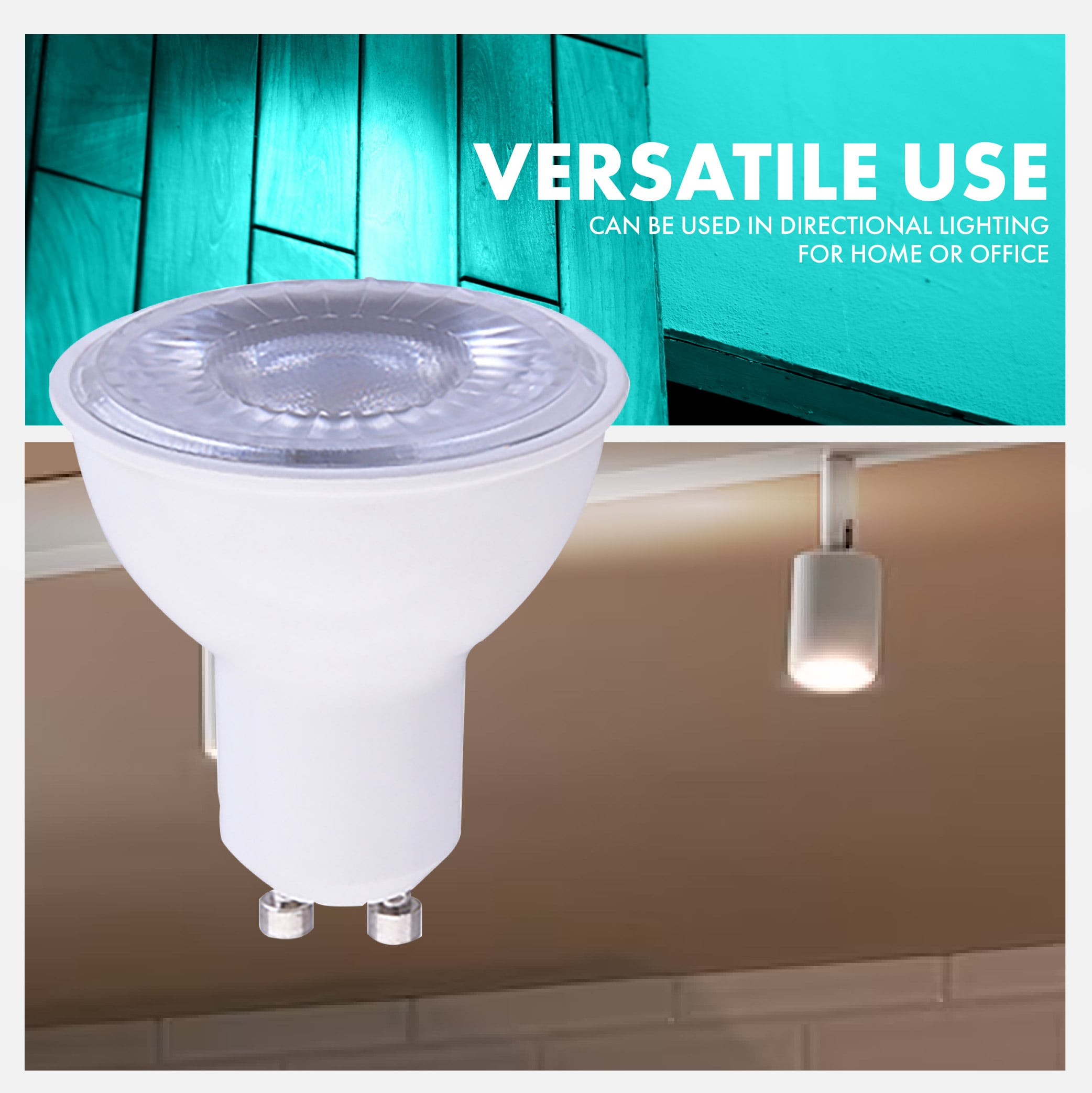 Simply Conserve L07MR16GU10-50K Led-Lights - View #6