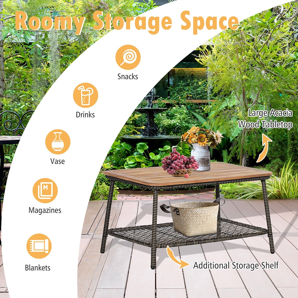 Fun Orange FUNHWCP33 Patio-Conversation-Sets - View #5