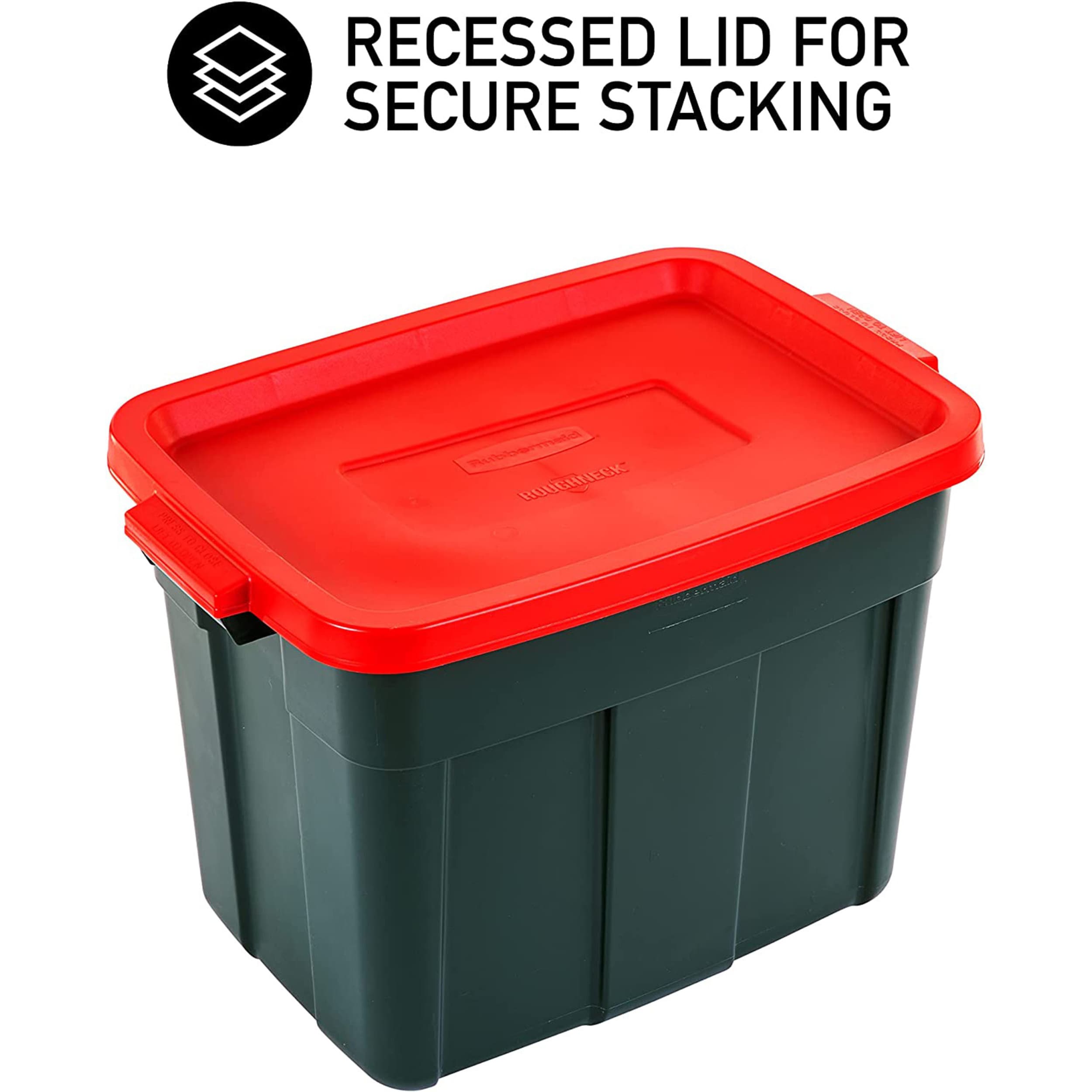 Rubbermaid 304969 Plastic-Storage-Totes - View #7