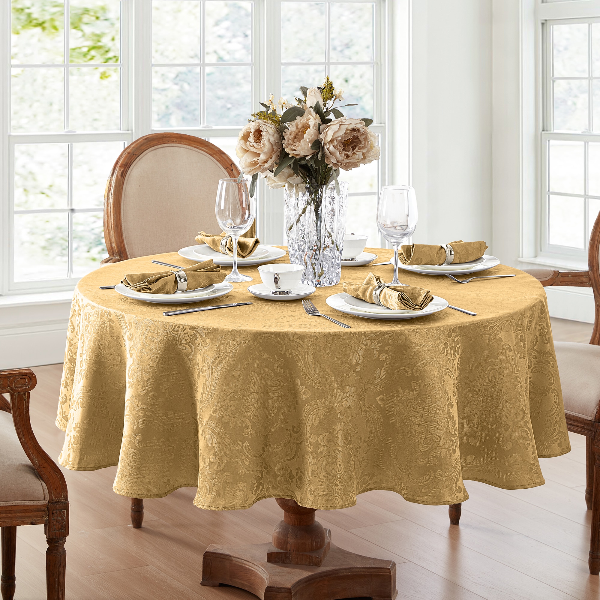Elrene Home Fashions 739550333046 Table-Covers - View #2