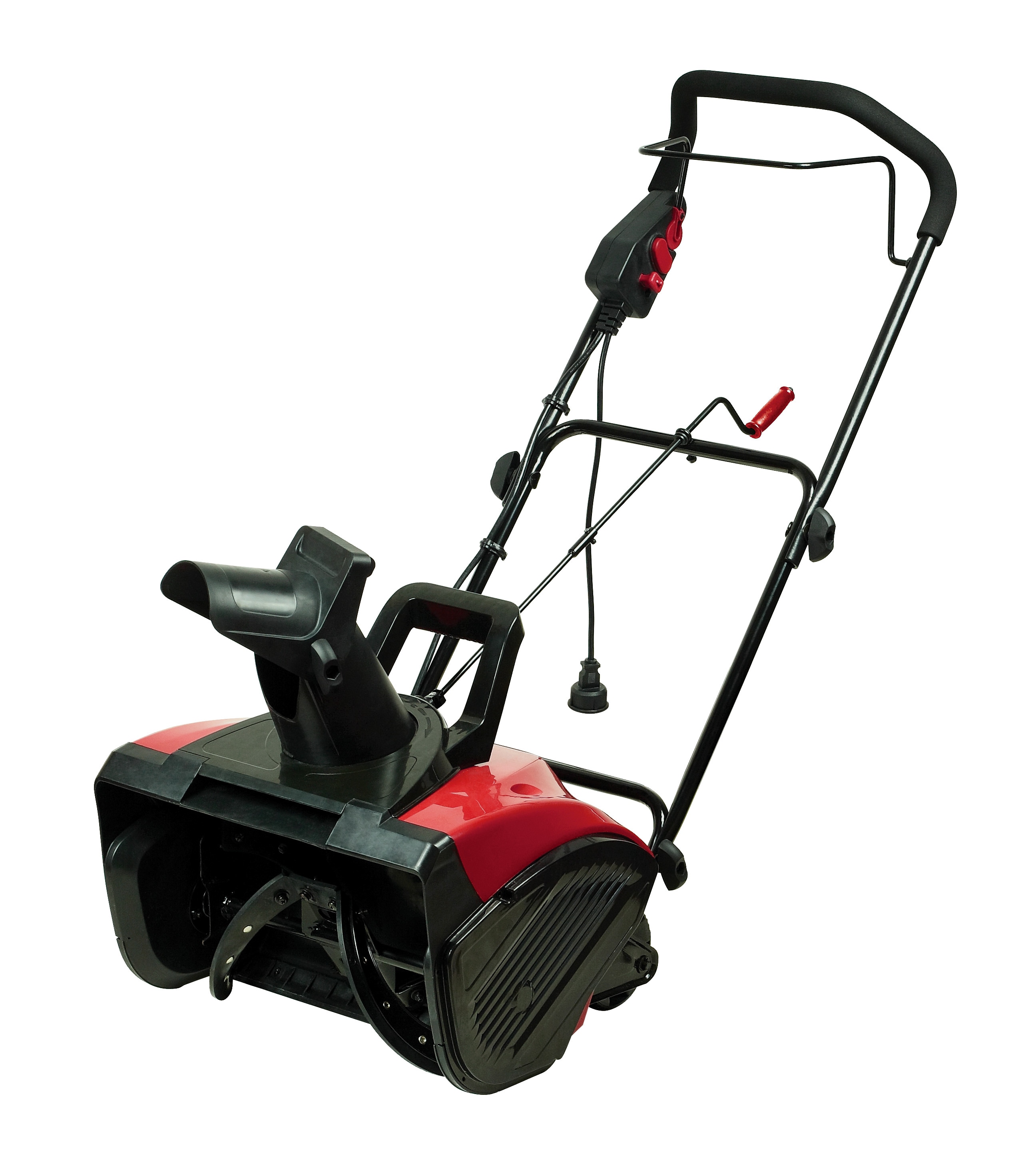 Power Smart 18-in Single-stage Push with Auger Assistance Electric Snow  Blower at