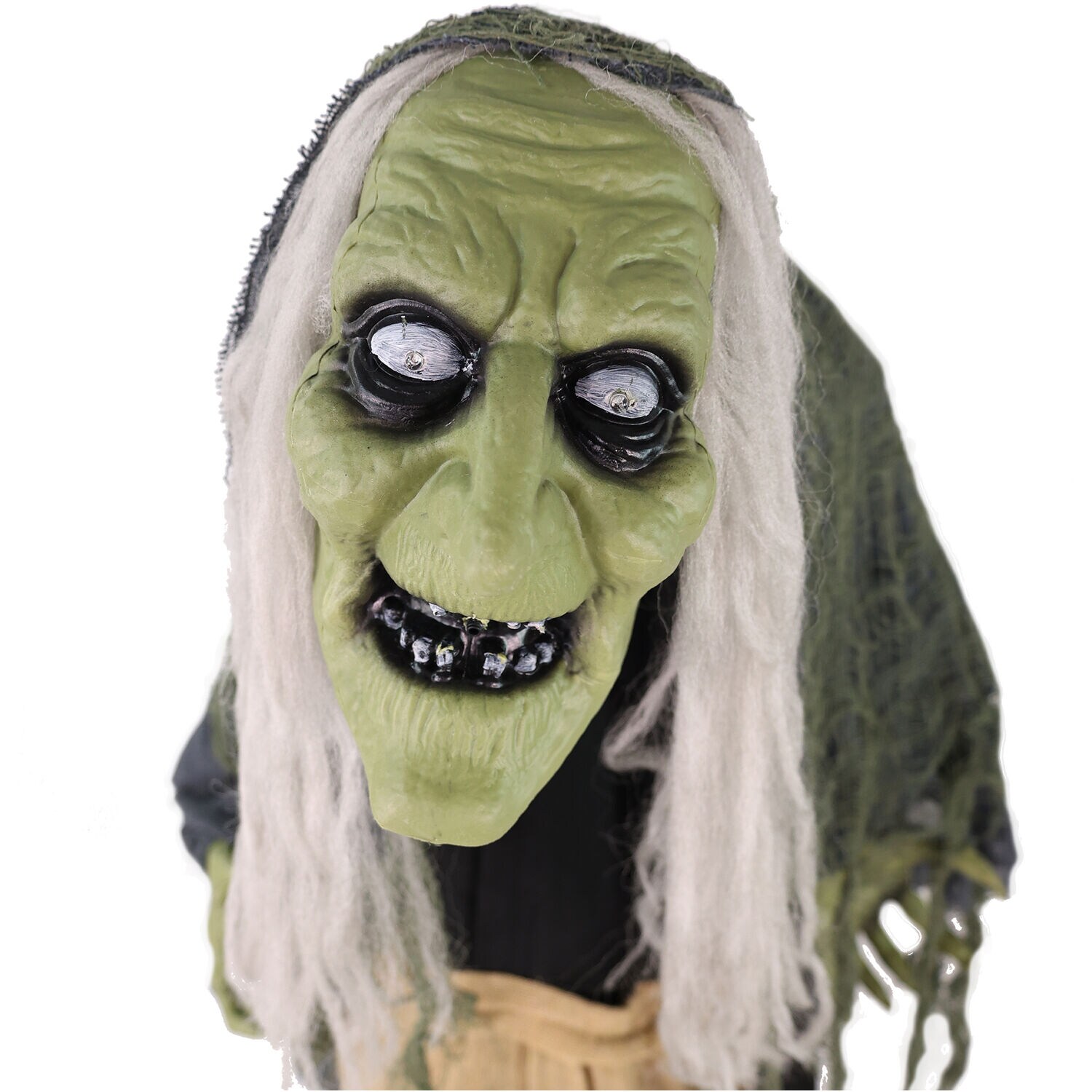 Haunted Hill Farm HHWITCH-46FLSA Halloween-Animatronics - View #14