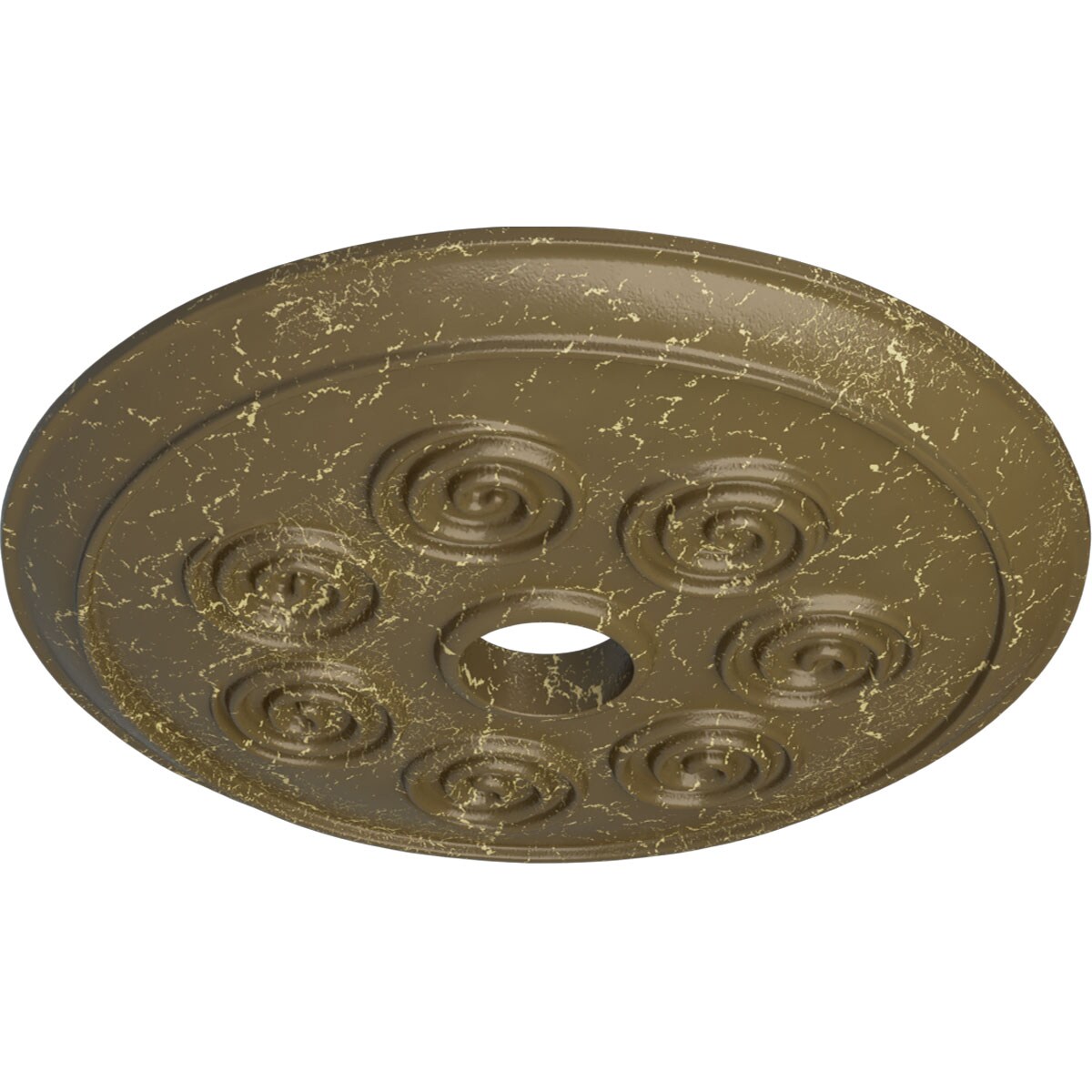 Ekena Millwork CM25SPMMC Ceiling-Medallions - View #2