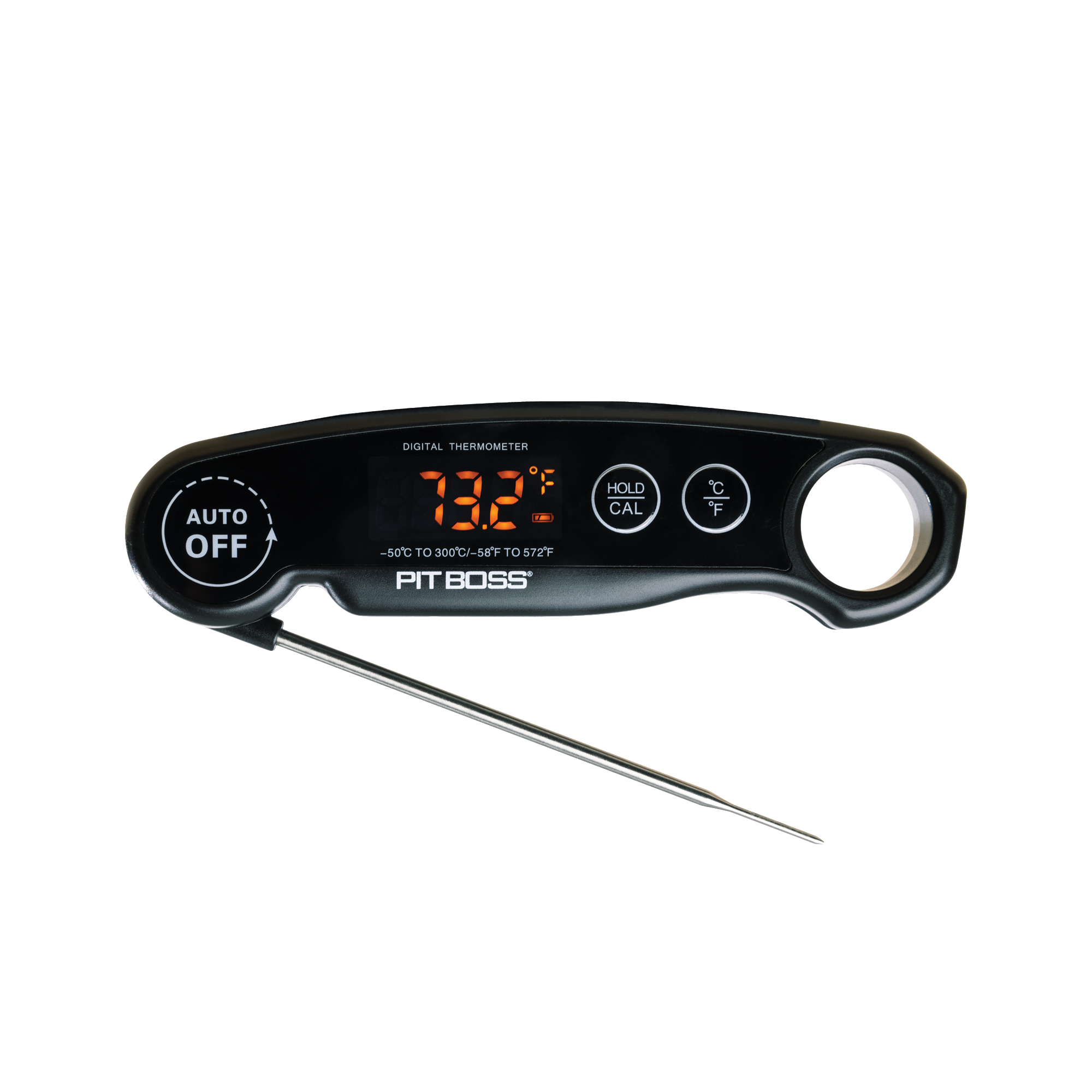 KENMORE Instant Read Digital Grill Thermometer with Cover PA-20537