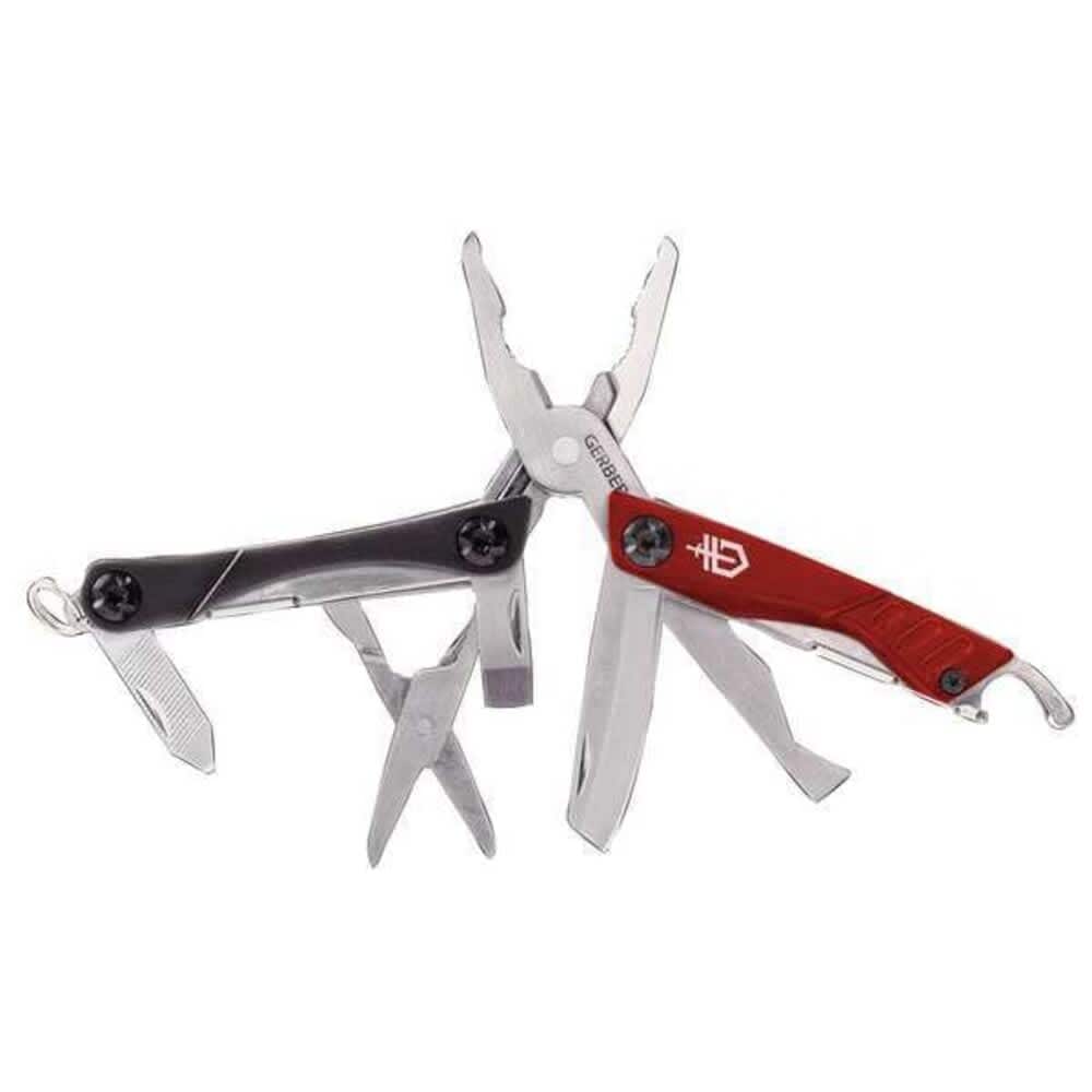 Gerber Multi-Tool10 Tools2-3/4 InRed/Black 31-001040 #31-001040