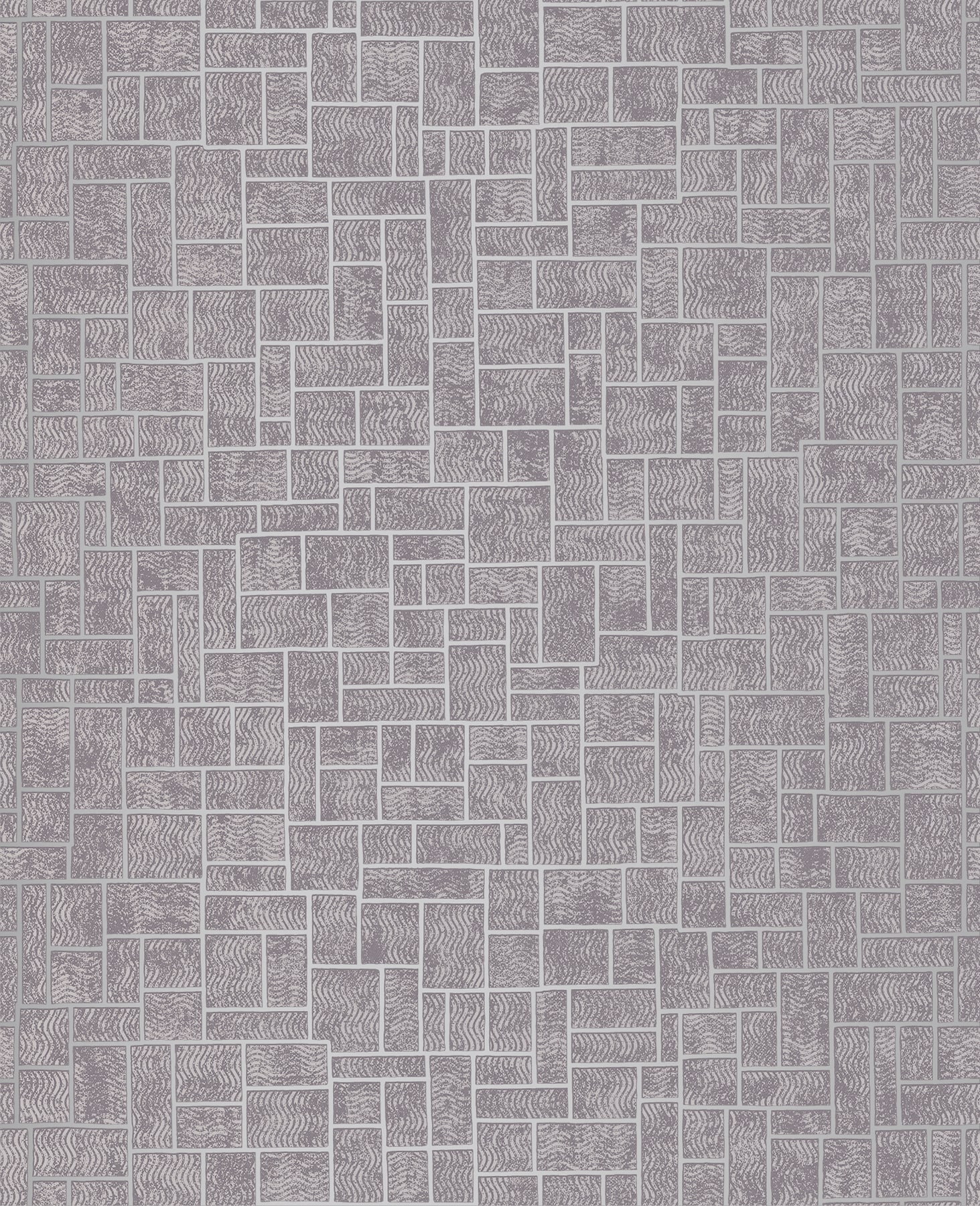 Decorline 2683-23023 56.4-sq ft Purple Non-woven Geometric Unpasted Wallpaper