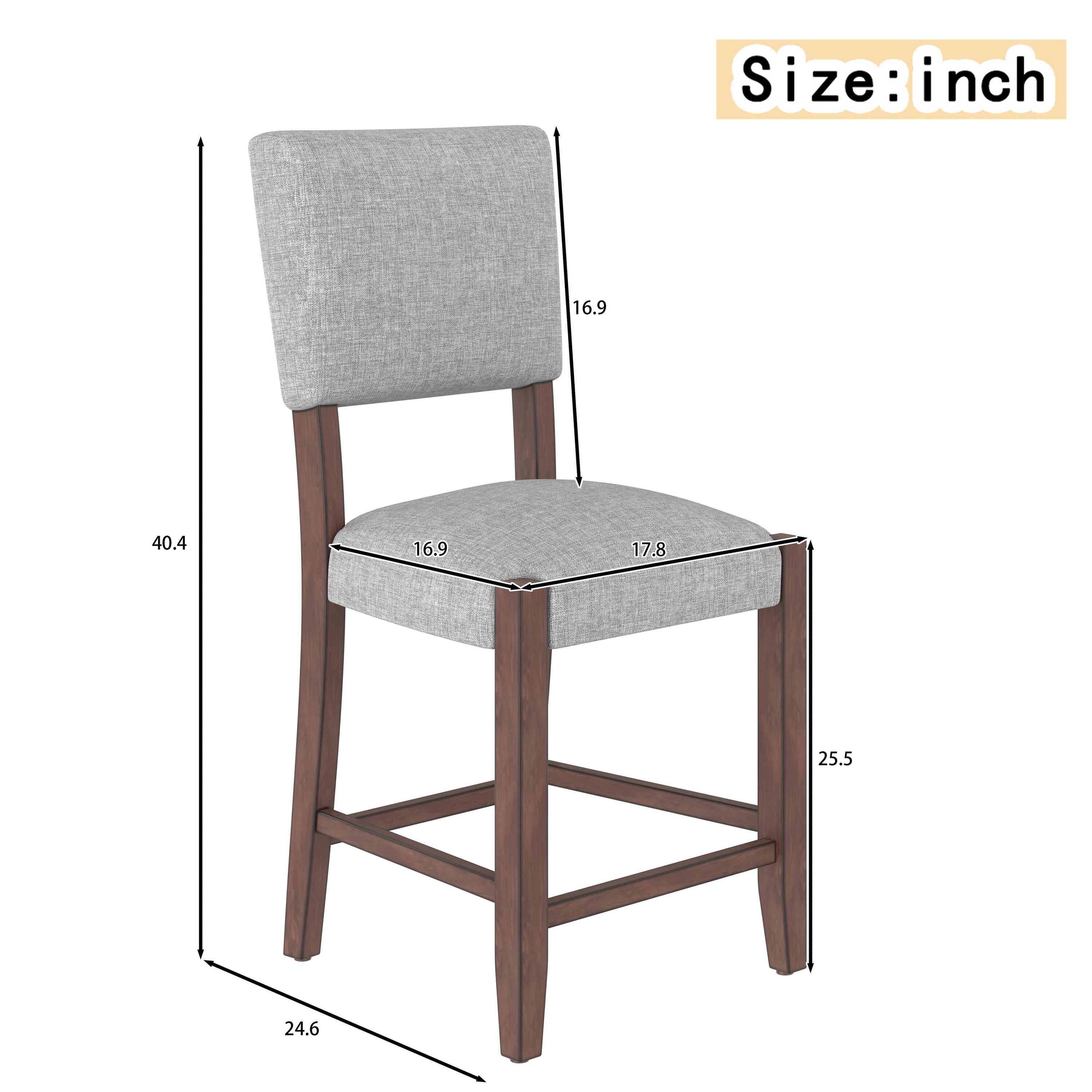 Vynxaria LEXY0172-DJCY-2GRB Dining-Chairs - View #6