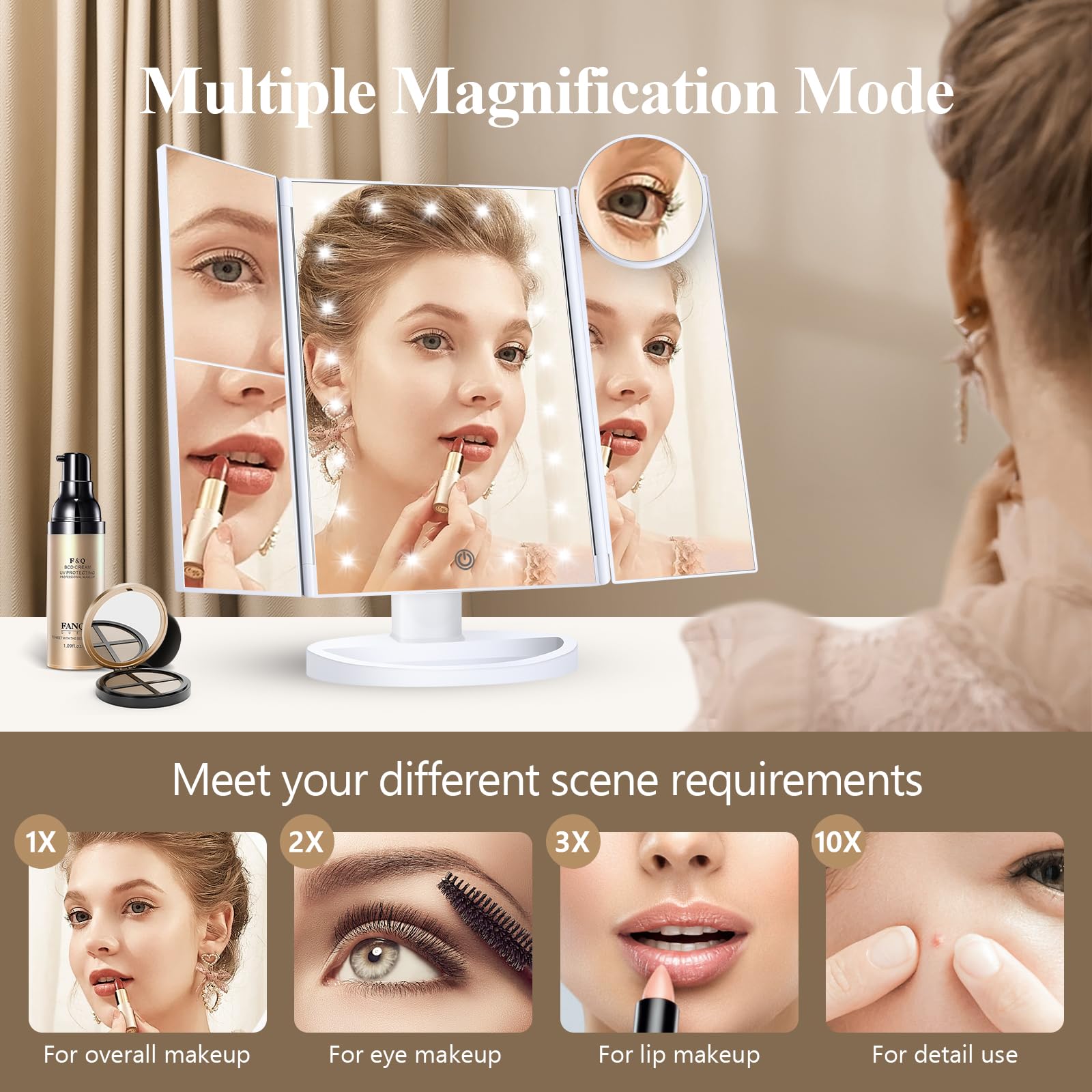 Vrbgify LVG0403V34 Makeup-Mirrors - View #2
