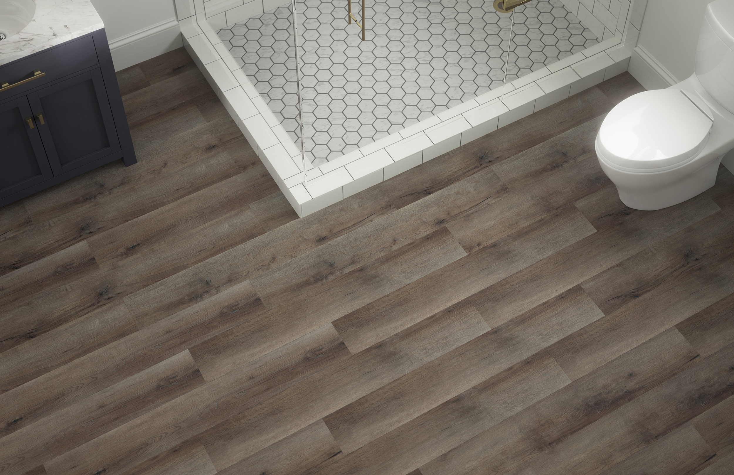 Style Selections LWD8695RCB Vinyl-Plank - View #6