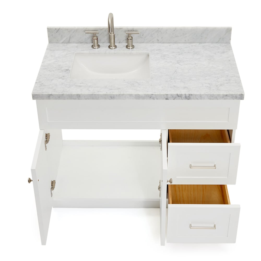 ARIEL F043SLCWRVOWHT Bath-Vanity-Combo - View #6