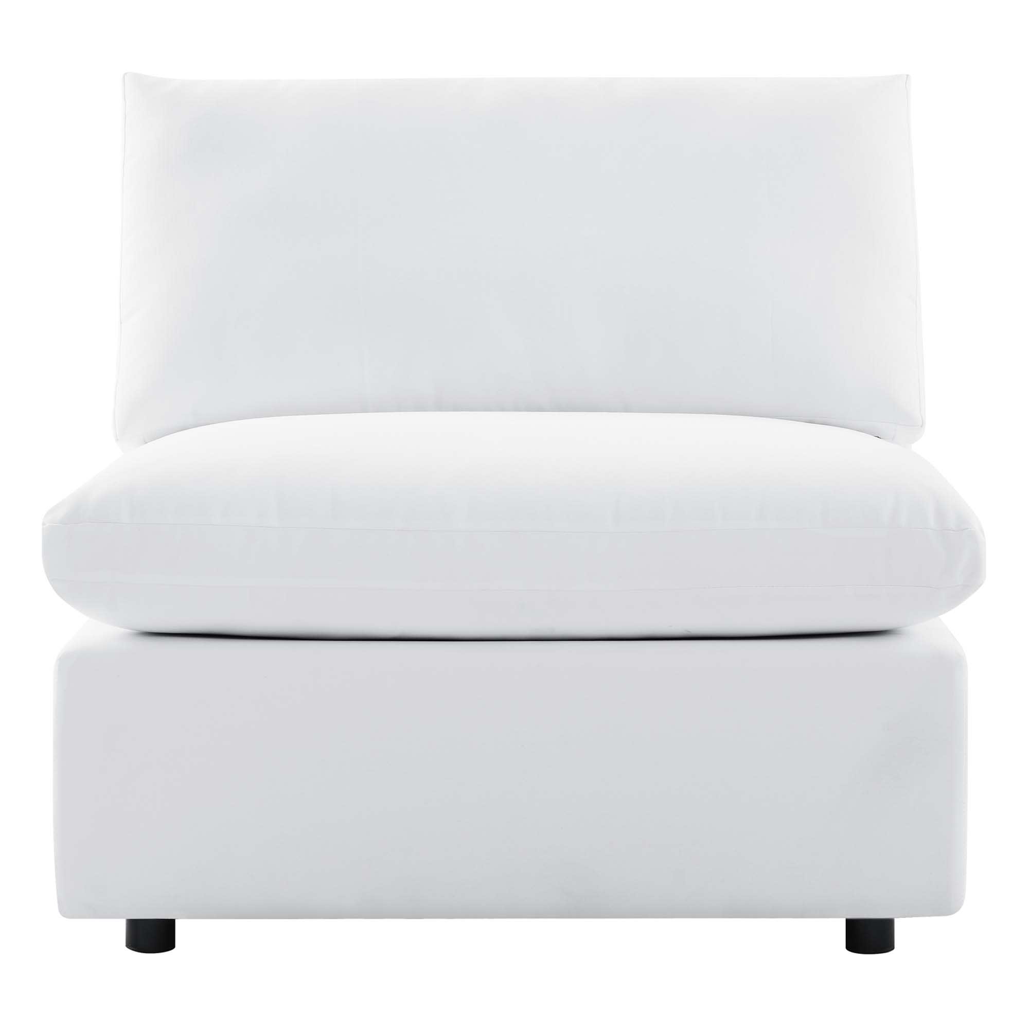 Modway EEI-4905-WHI Patio-Sofas-Daybeds - View #5
