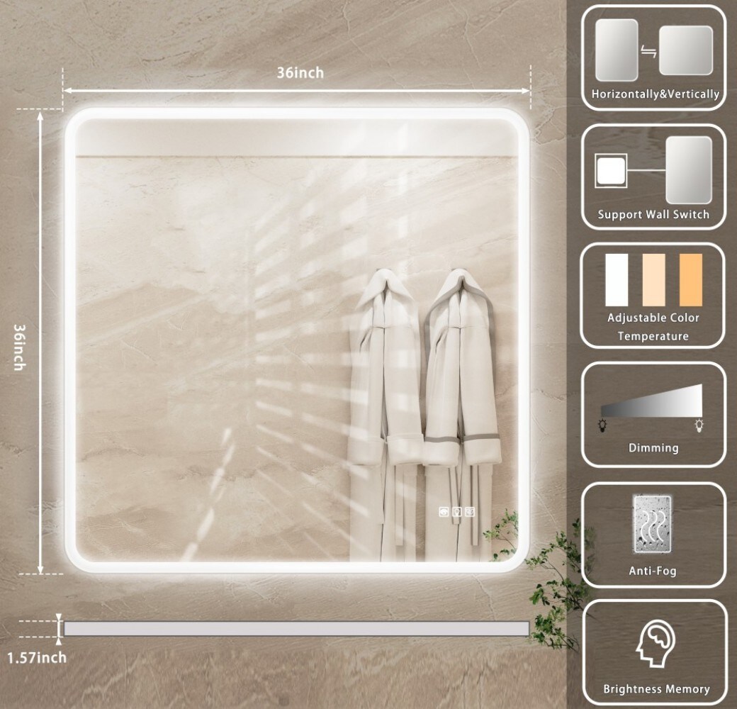 AAZJ X4P195768 Framed-Bath-Mirrors - View #15