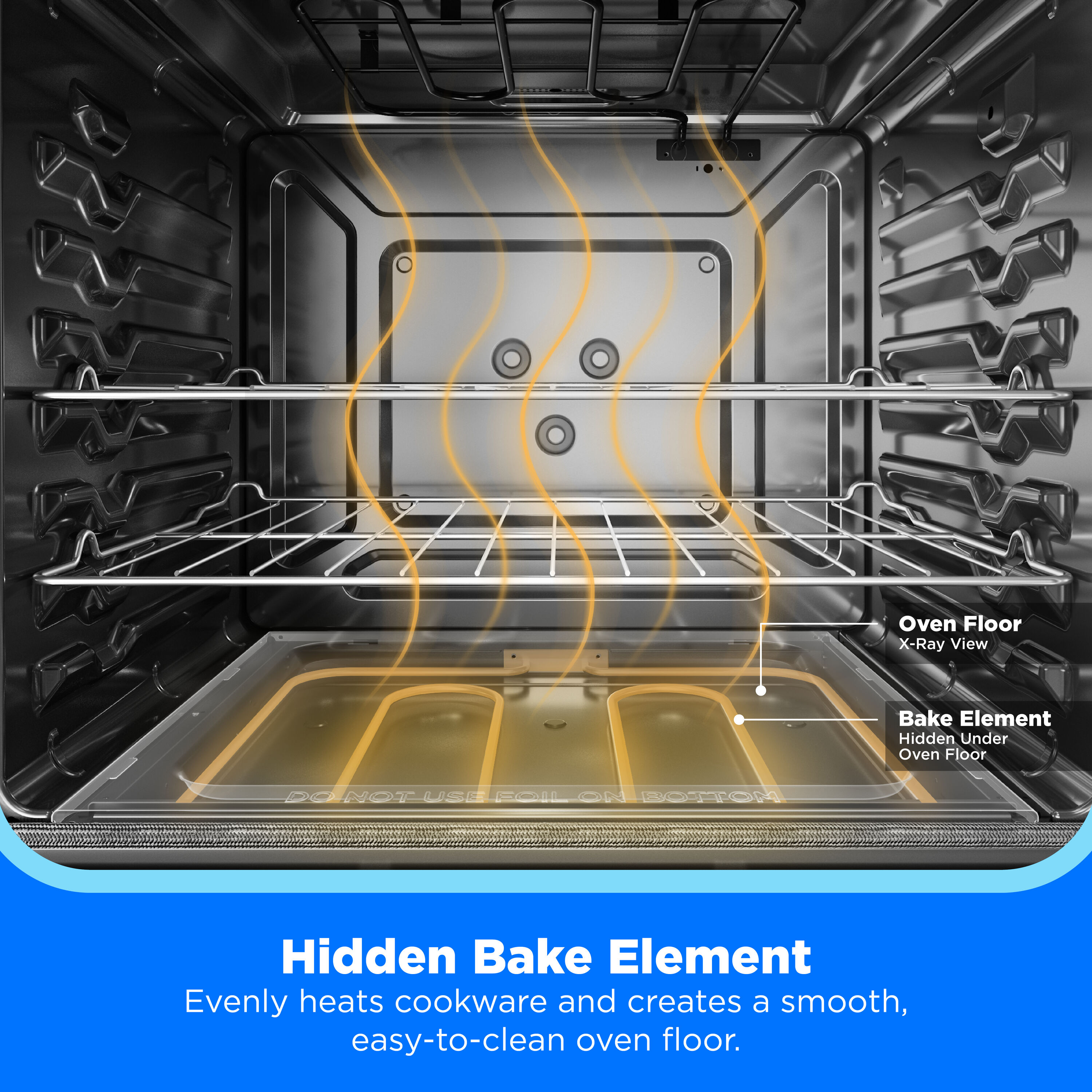 Midea MER30S3ABB Freestanding-Electric-Ranges - View #4