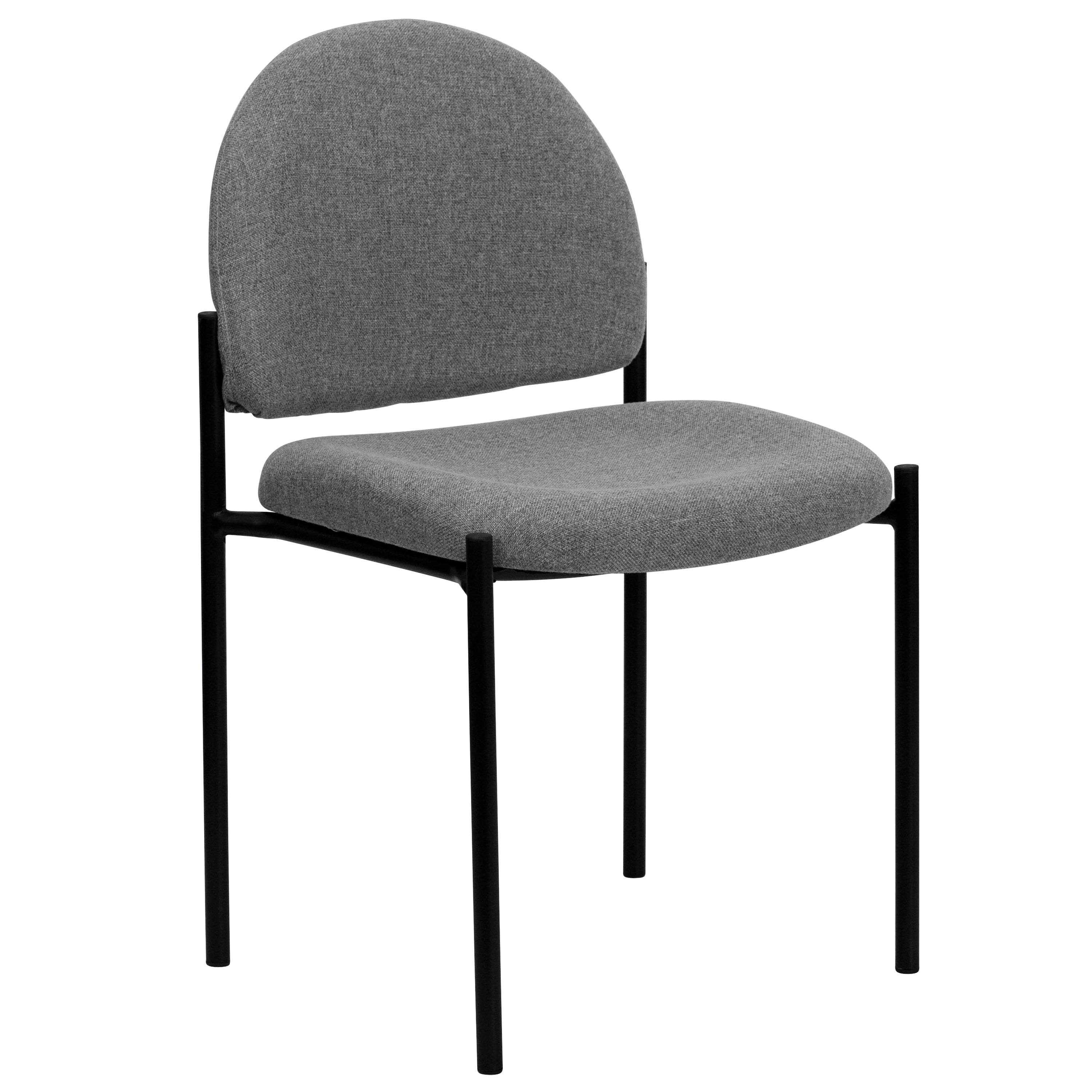 Flash Furniture 812581010145 Modern Gray Fabric Accent Chair