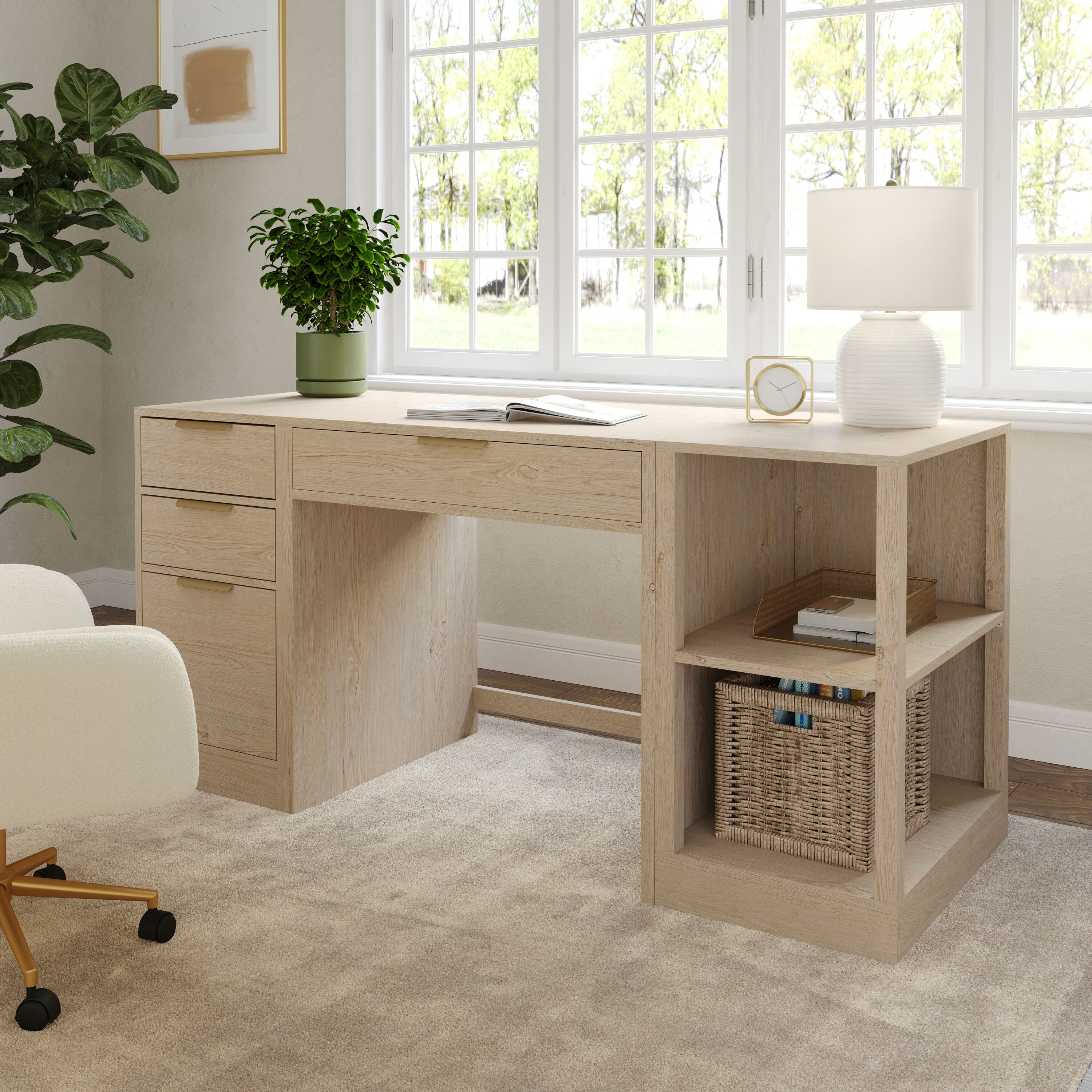 Martha Stewart 196861192739 Home-Office-Furniture-Sets - View #2
