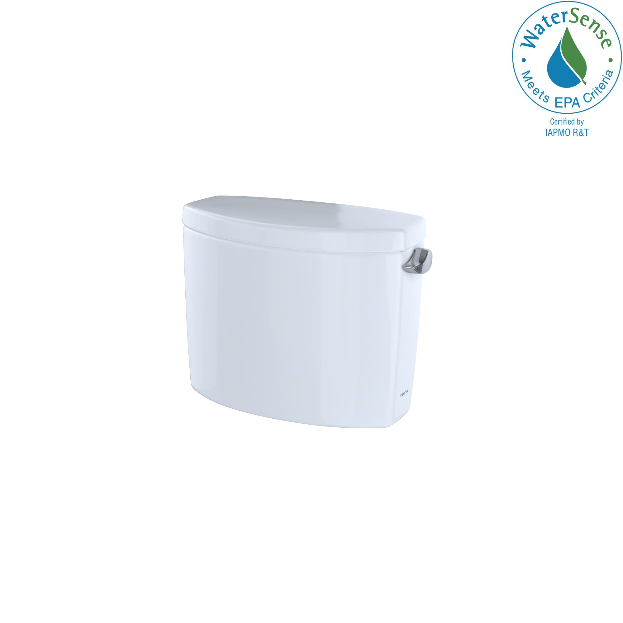 TOTO ST454ER-01 Drake II Cotton White 1.28 -GPF Single -Flush High Efficiency Toilet Tank