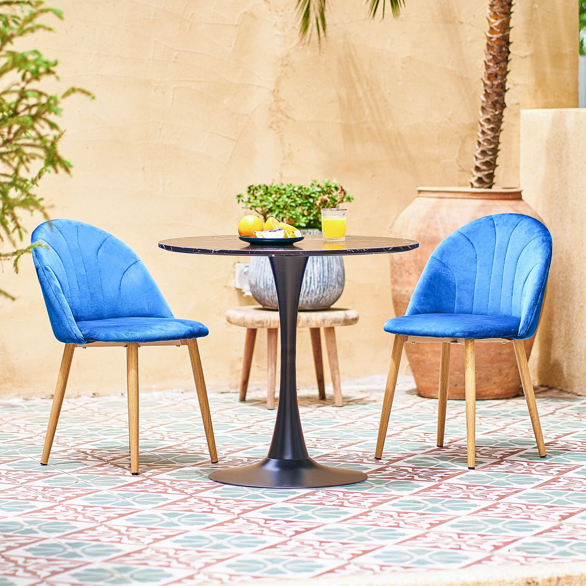 CO-Z CCD-MRDT-BK Dining-Tables - View #5
