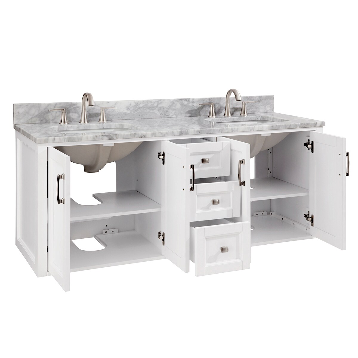 allen + roth 1315VA-60-201 Bath-Vanity-Combo - View #5