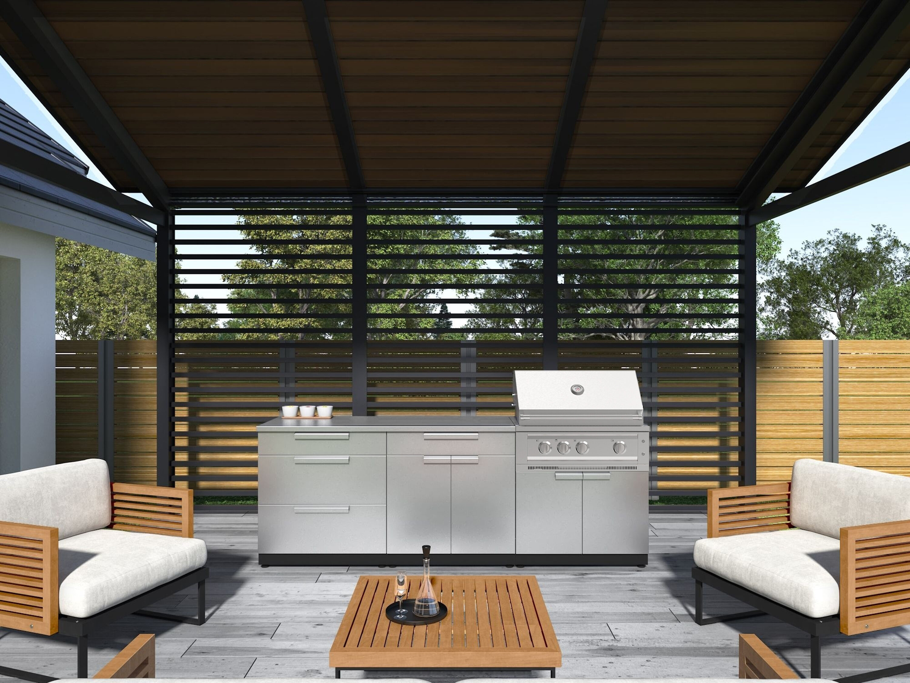 NewAge Products 66790 Modular-Outdoor-Kitchens - View #2