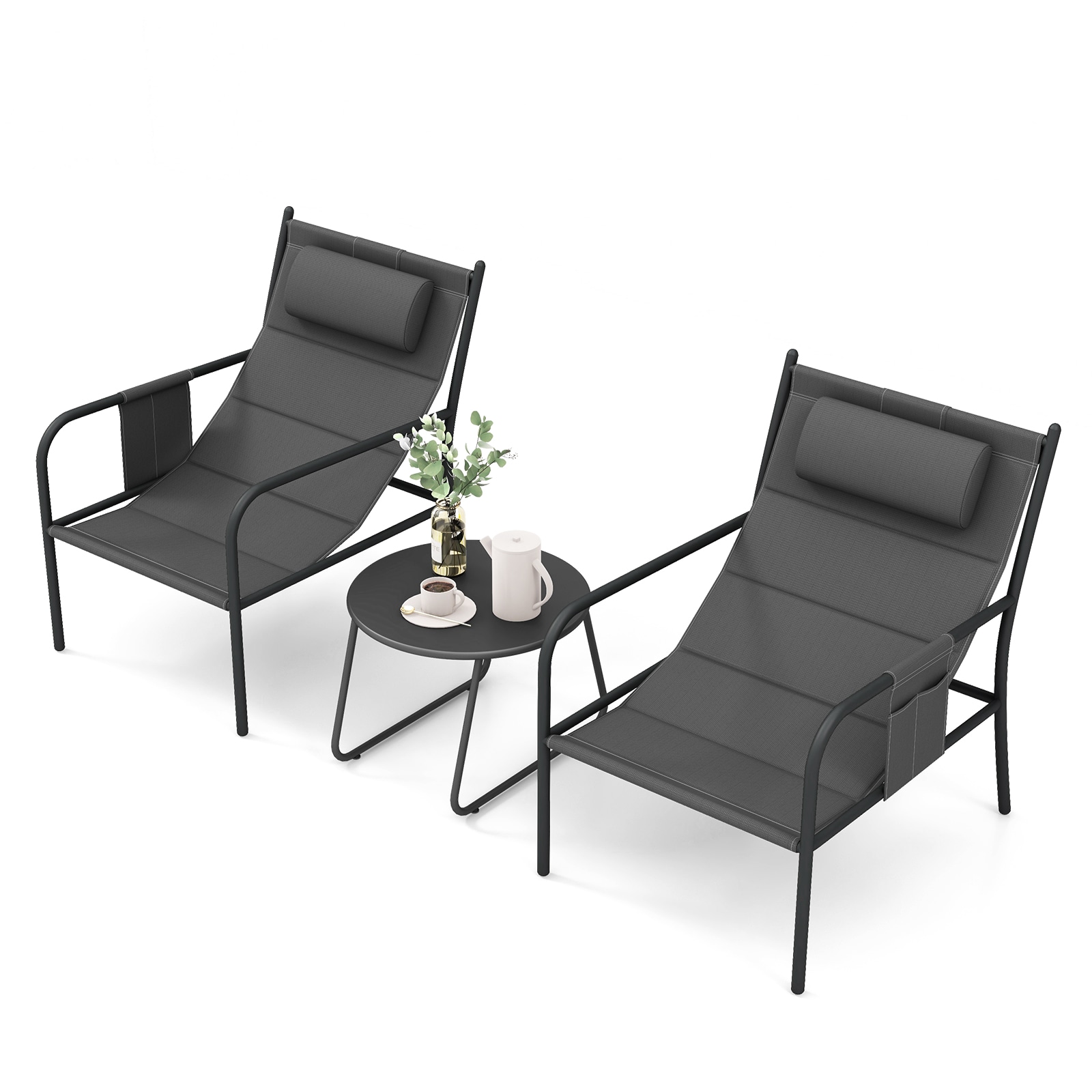 Slickblue D-CO-RG88611PN Patio-Dining-Sets - View #8