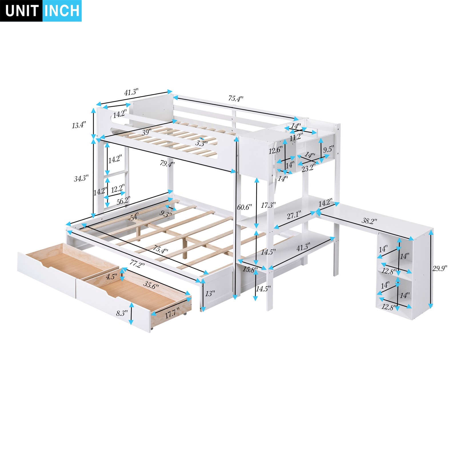 BESTCOSTY GX001LJW611AAK-ZY beds - View #12