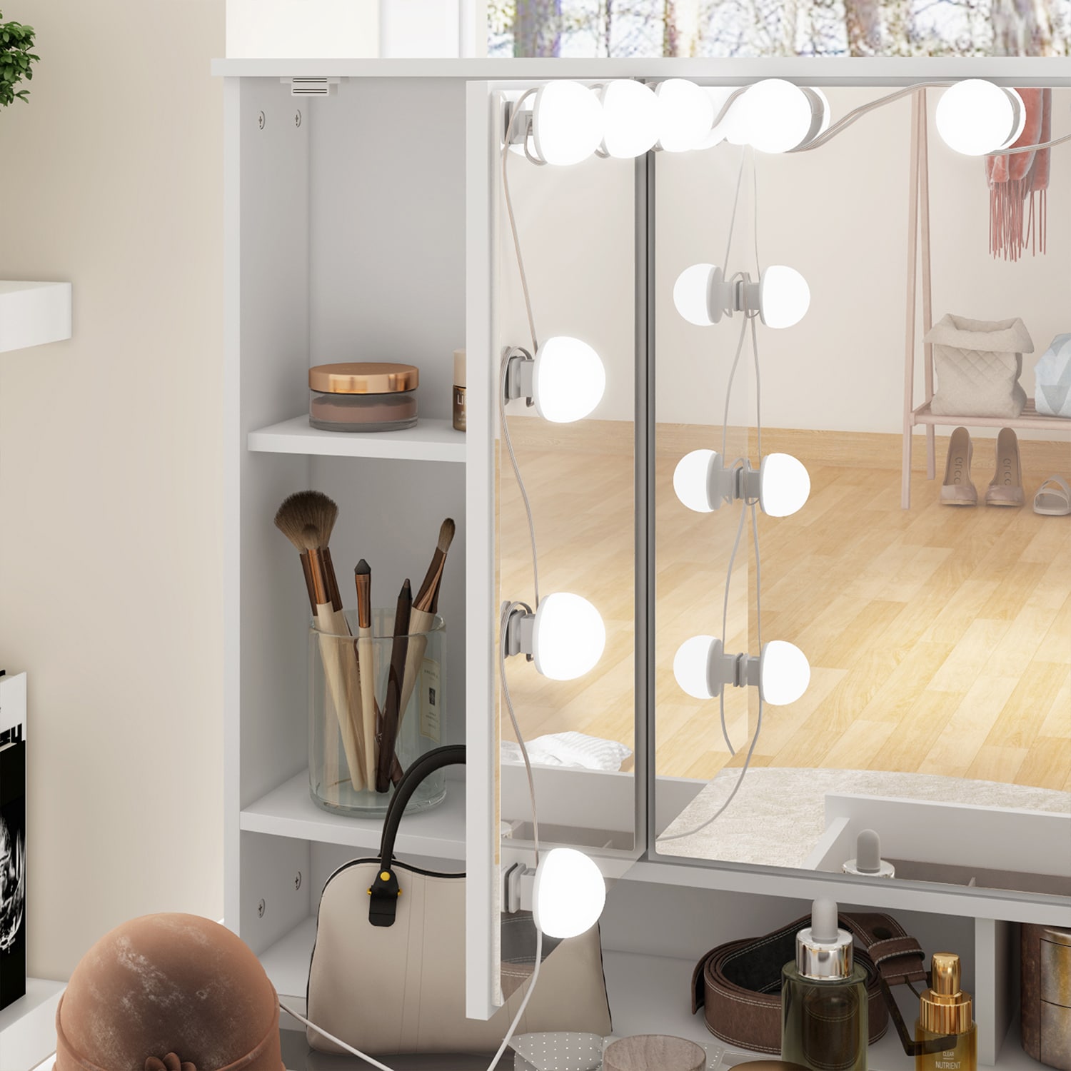 FUFU&GAGA KF210213-04 Bedroom-Vanities - View #16