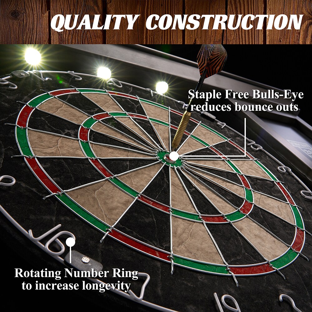 MD Sports DB410Y24023 Dartboard-Cabinets - View #3