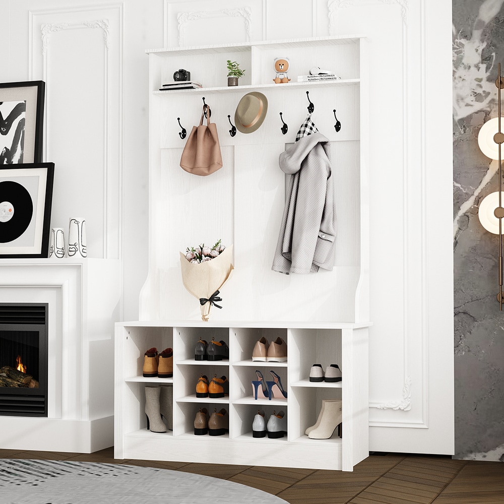  V-KF020332-01 Hall-Trees - View #3