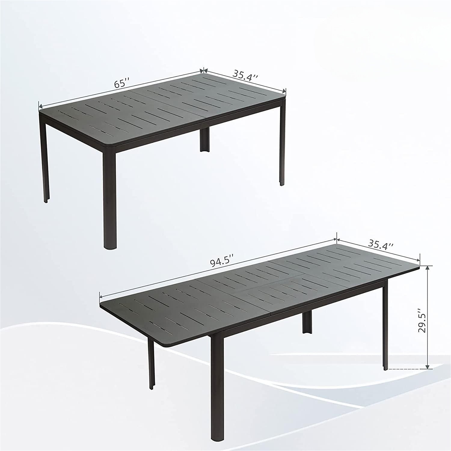 GZMR GZ-W1859371 Patio-Tables - View #6