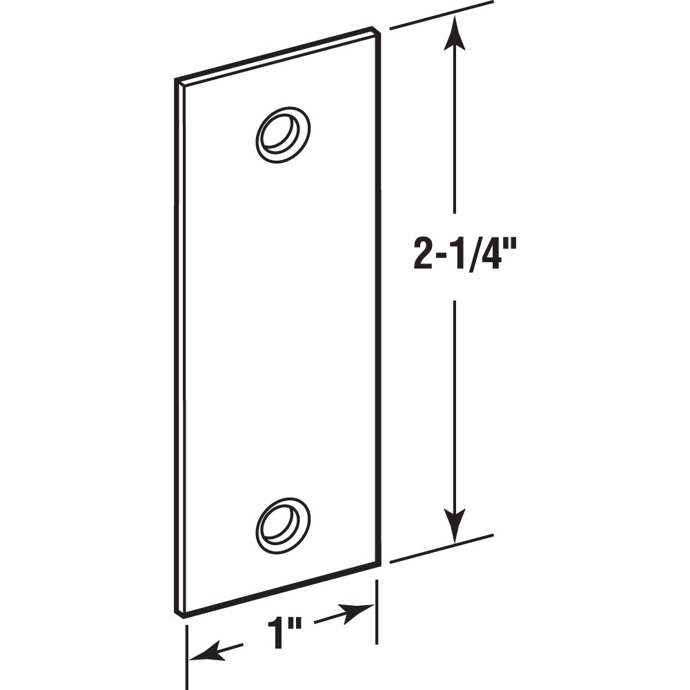 Prime-Line U 9520 Entry-Door-Reinforcers - View #2